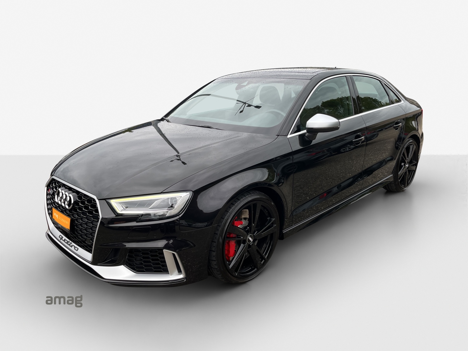 AUDI RS3 Limousine 2.5 TSI quattro S-tronic