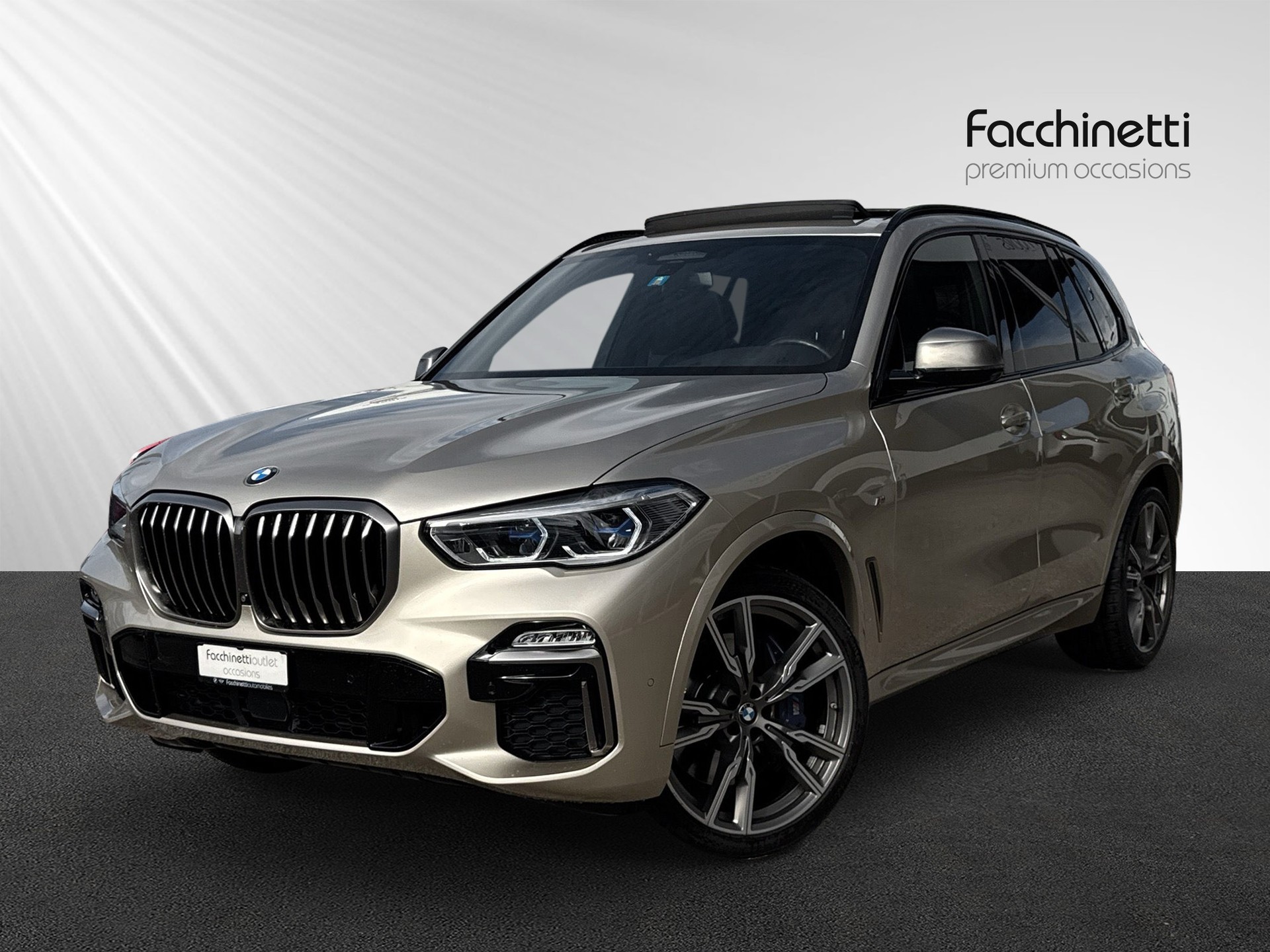 BMW X5 xDrive M50d Steptronic