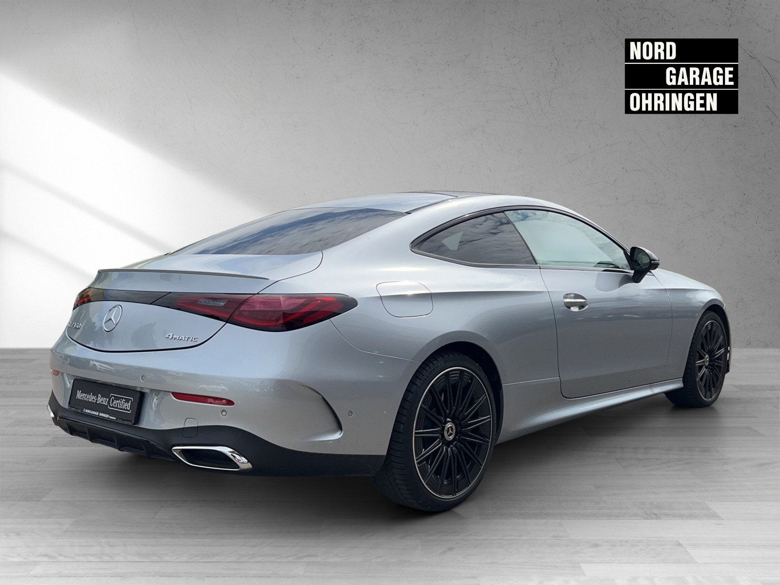 MERCEDES-BENZ CLE 450 Coupé 4M 9G-T-image-4