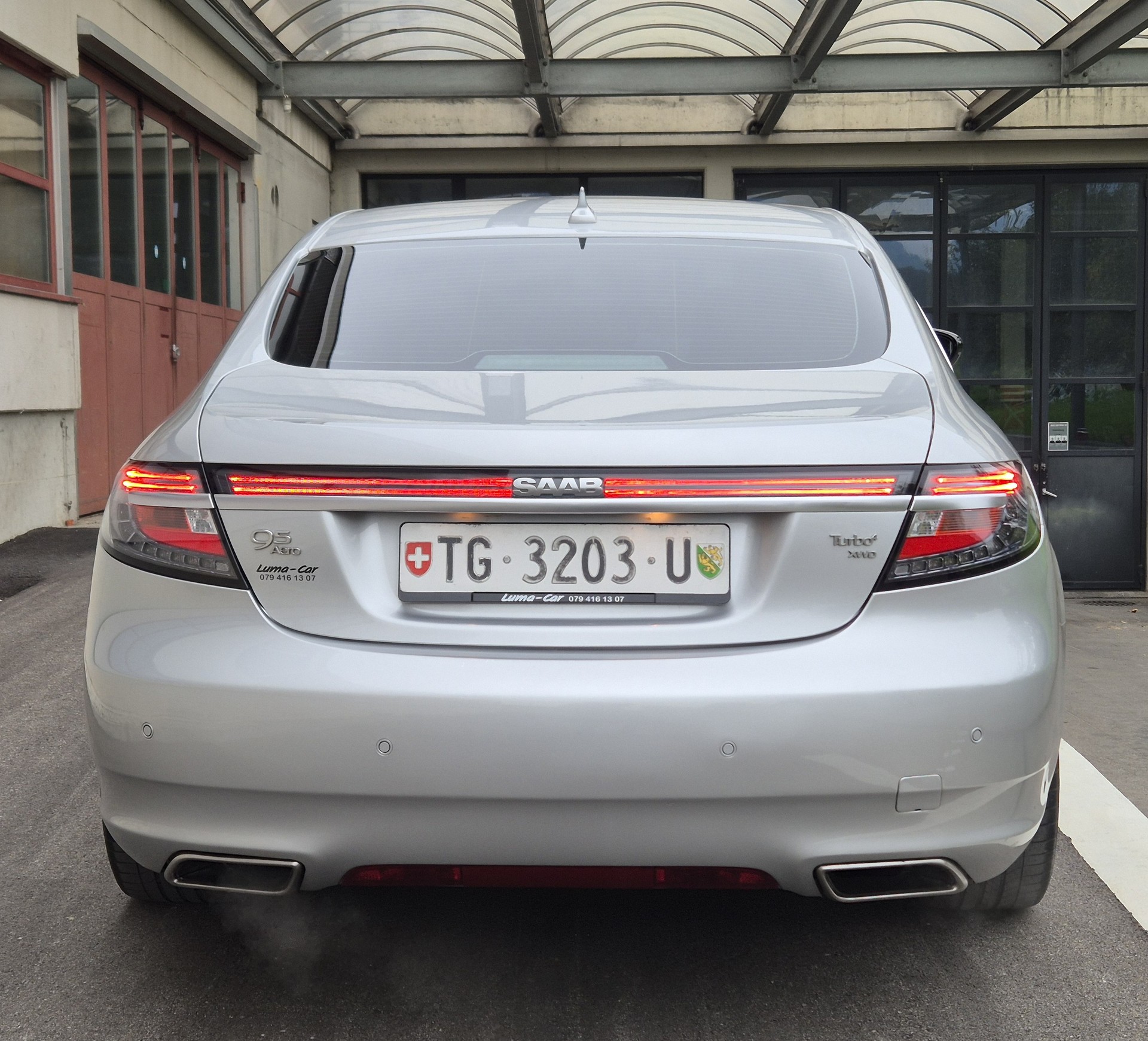 SAAB 9-5 2.0T Aero XWD Automatic / 220 PS und 350 Nm-image-4