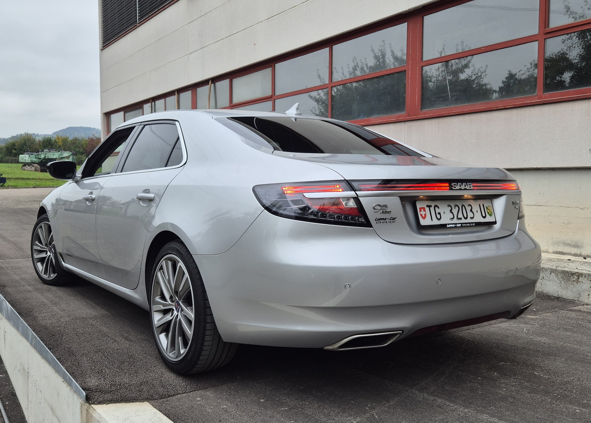 SAAB 9-5 2.0T Aero XWD Automatic / 220 PS und 350 Nm