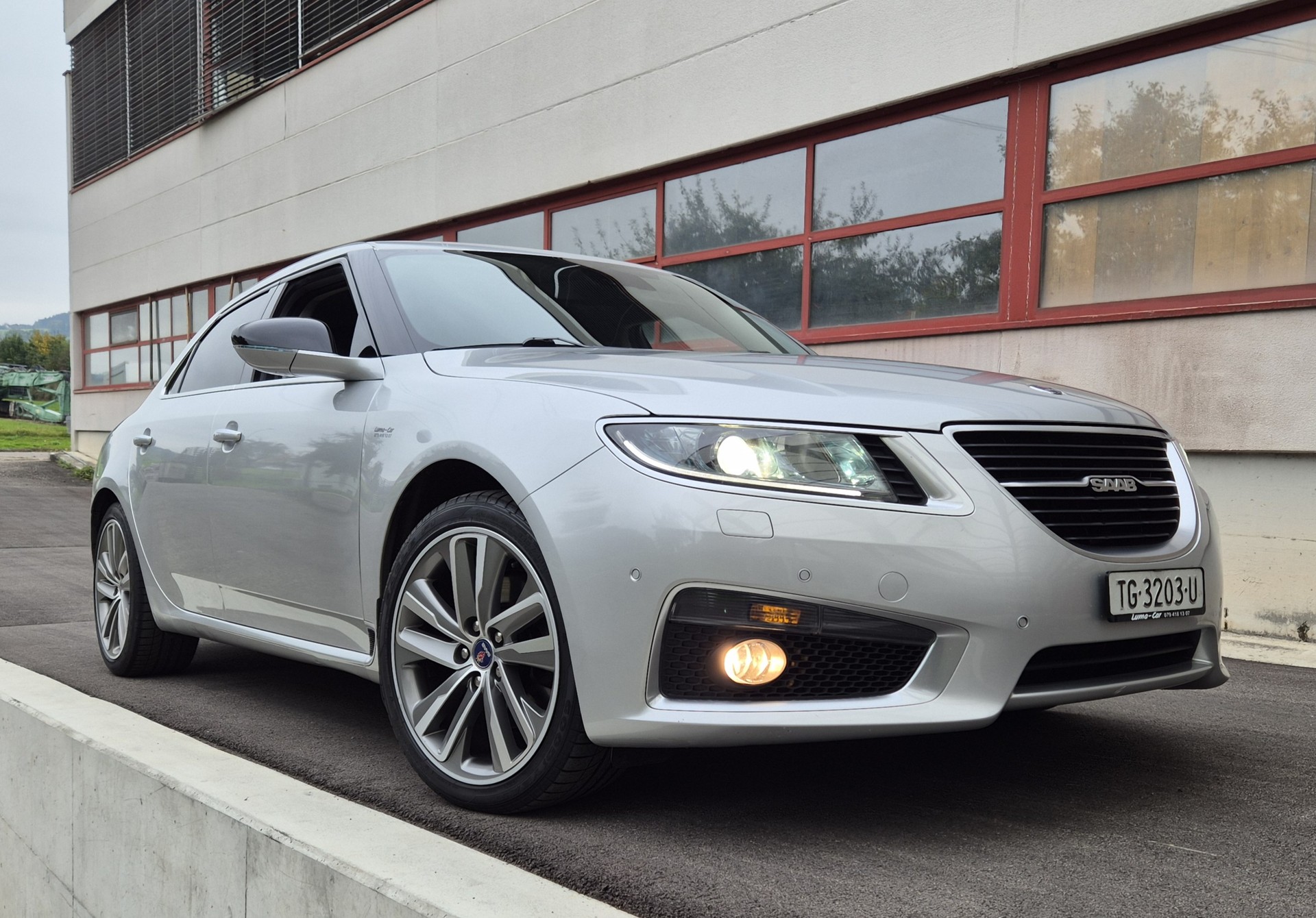 SAAB 9-5 2.0T Aero XWD Automatic / 220 PS und 350 Nm-image-12