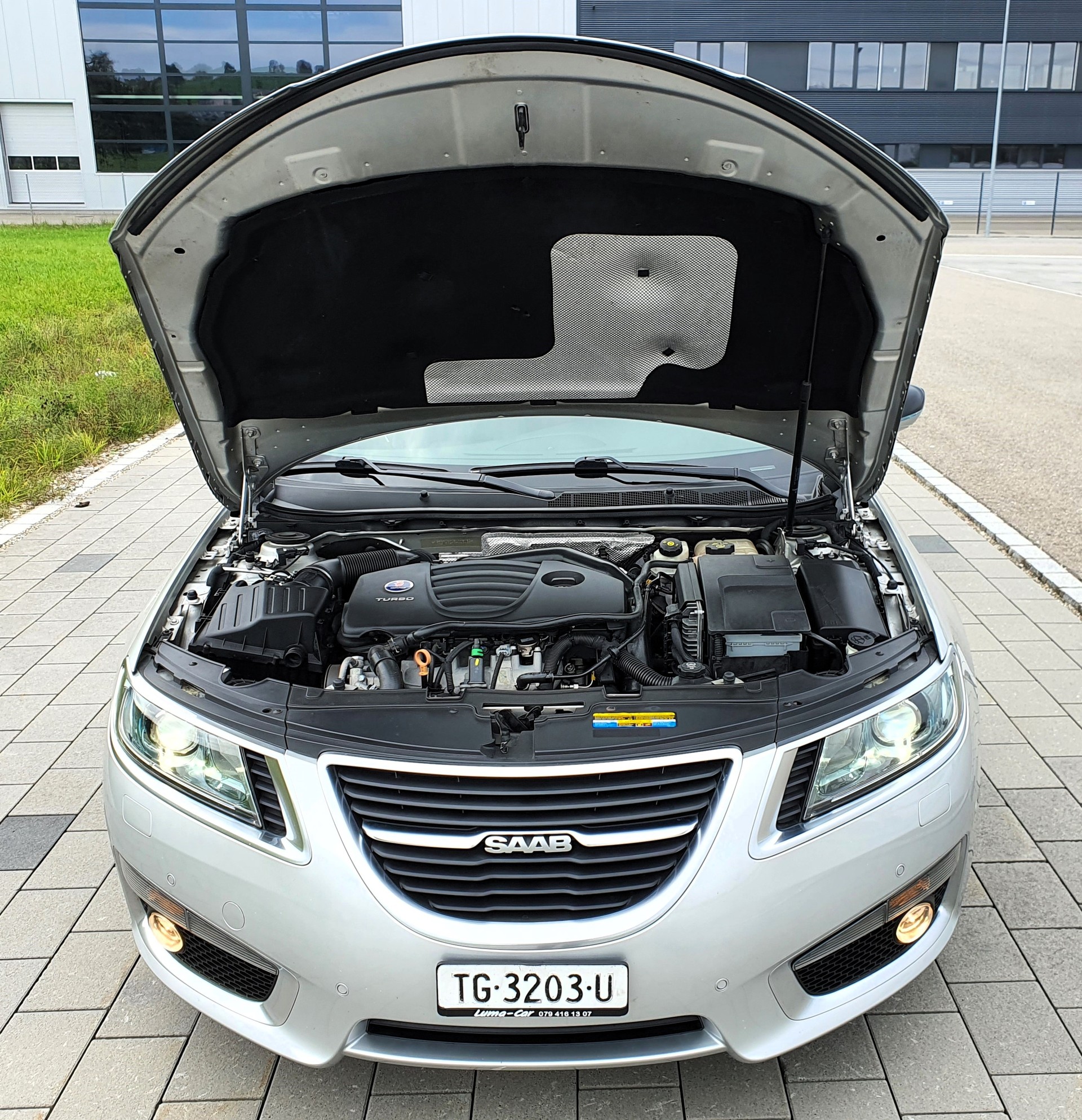 SAAB 9-5 2.0T Aero XWD Automatic / 220 PS und 350 Nm-image-14