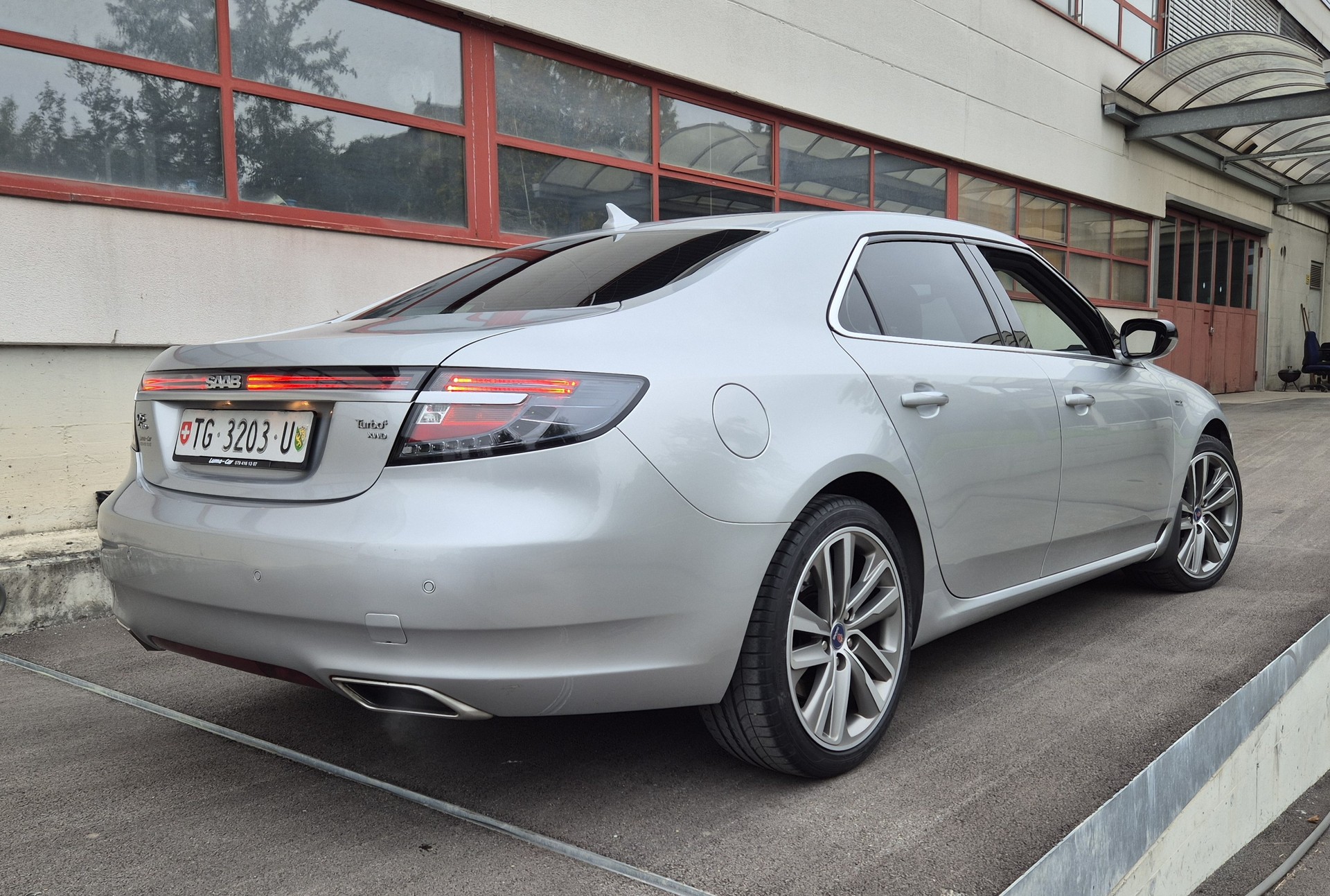 SAAB 9-5 2.0T Aero XWD Automatic / 220 PS und 350 Nm-image-3