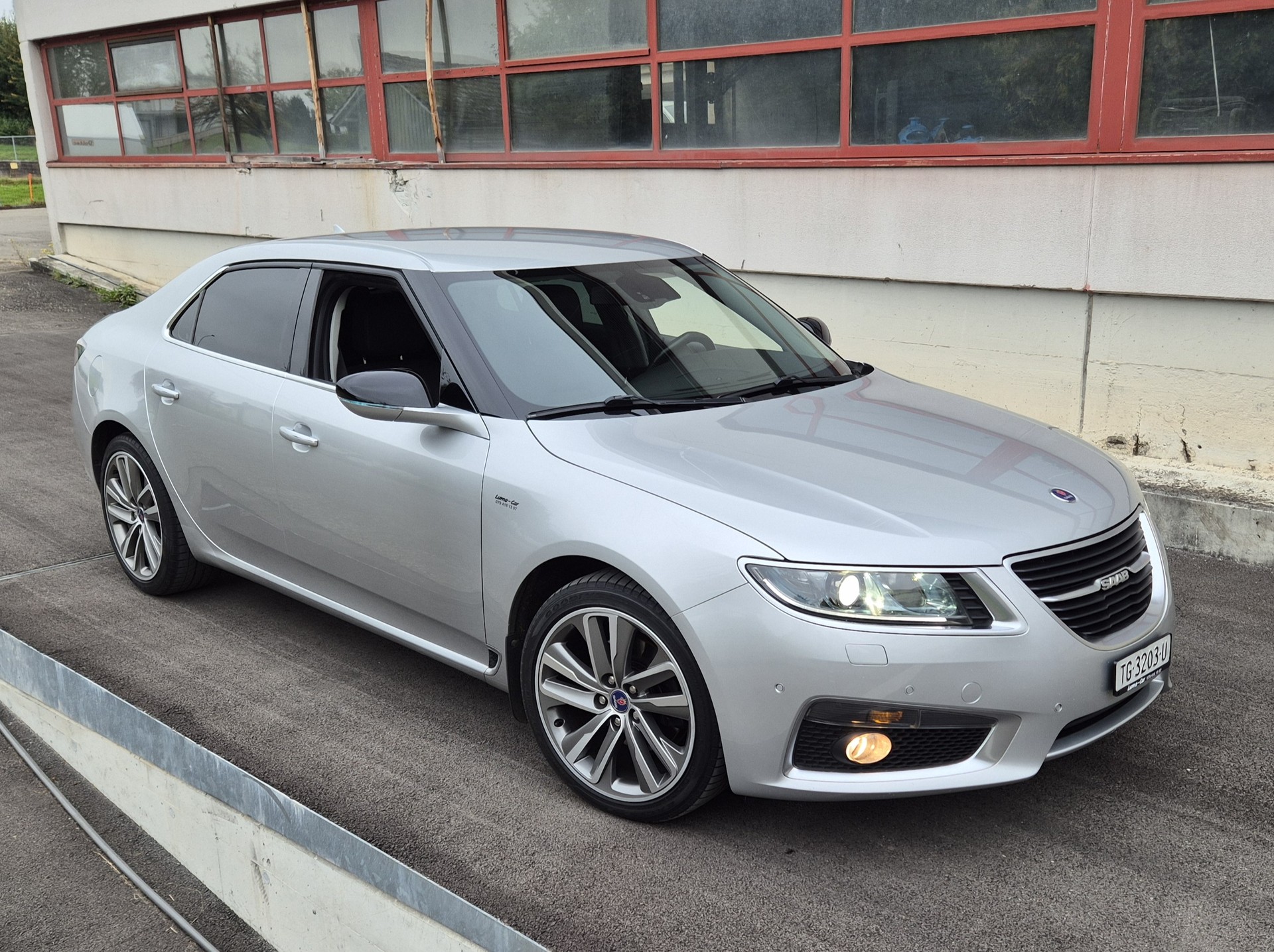 SAAB 9-5 2.0T Aero XWD Automatic / 220 PS und 350 Nm-image-2
