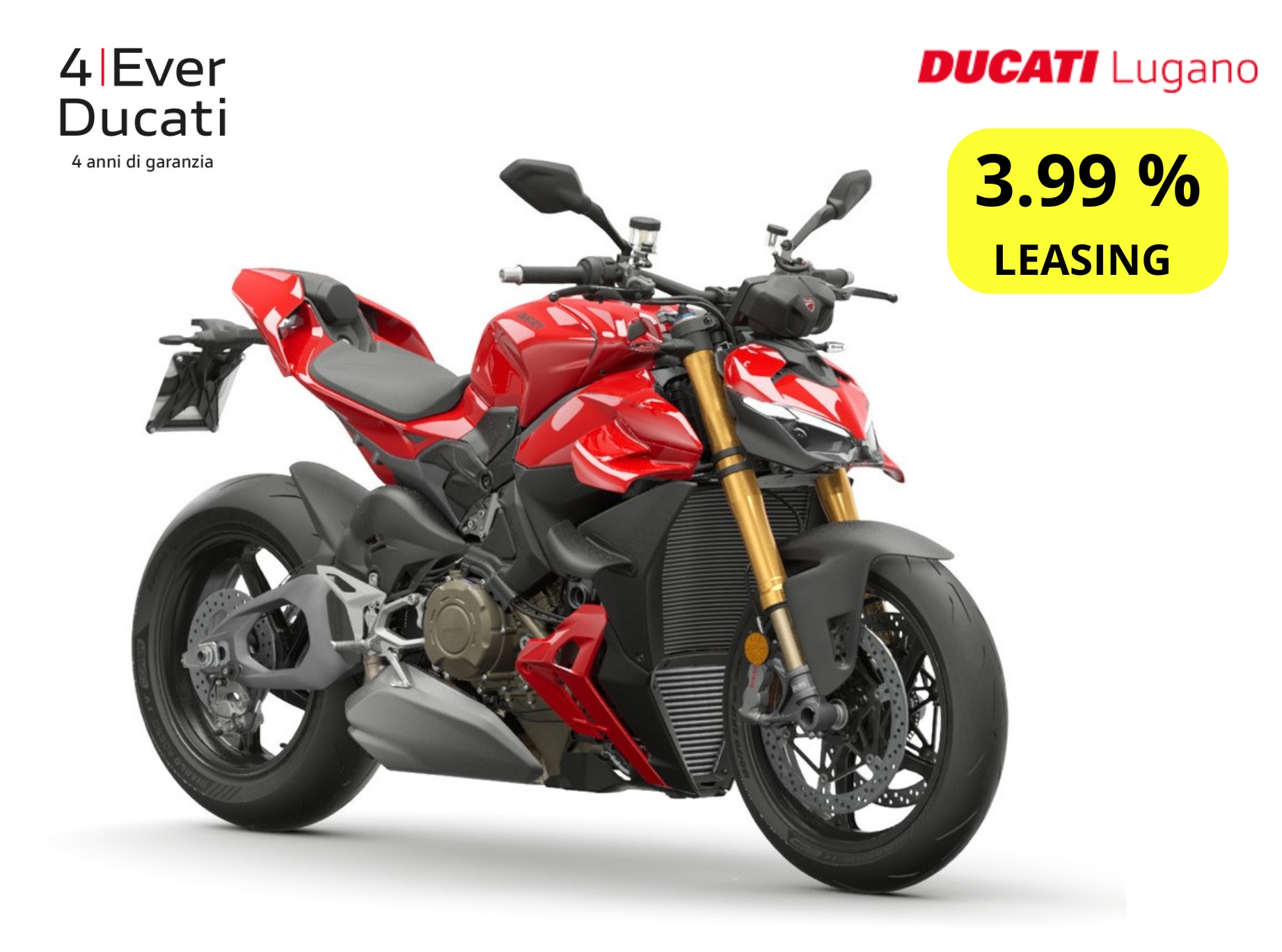 DUCATI STREETFIGHTER V4 S