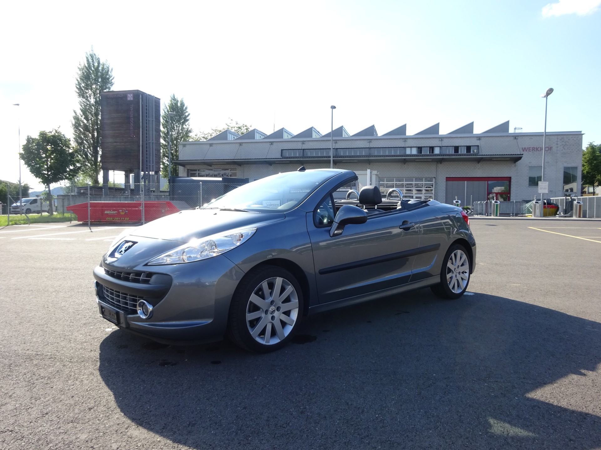 PEUGEOT 207 CC 1.6 16V Turbo Sport