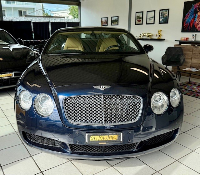 BENTLEY Continental GT 6.0-showroom-element-2