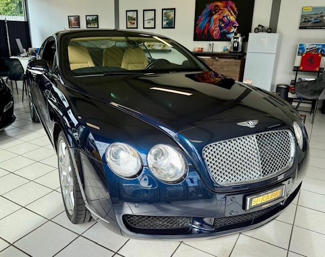 BENTLEY Continental GT 6.0