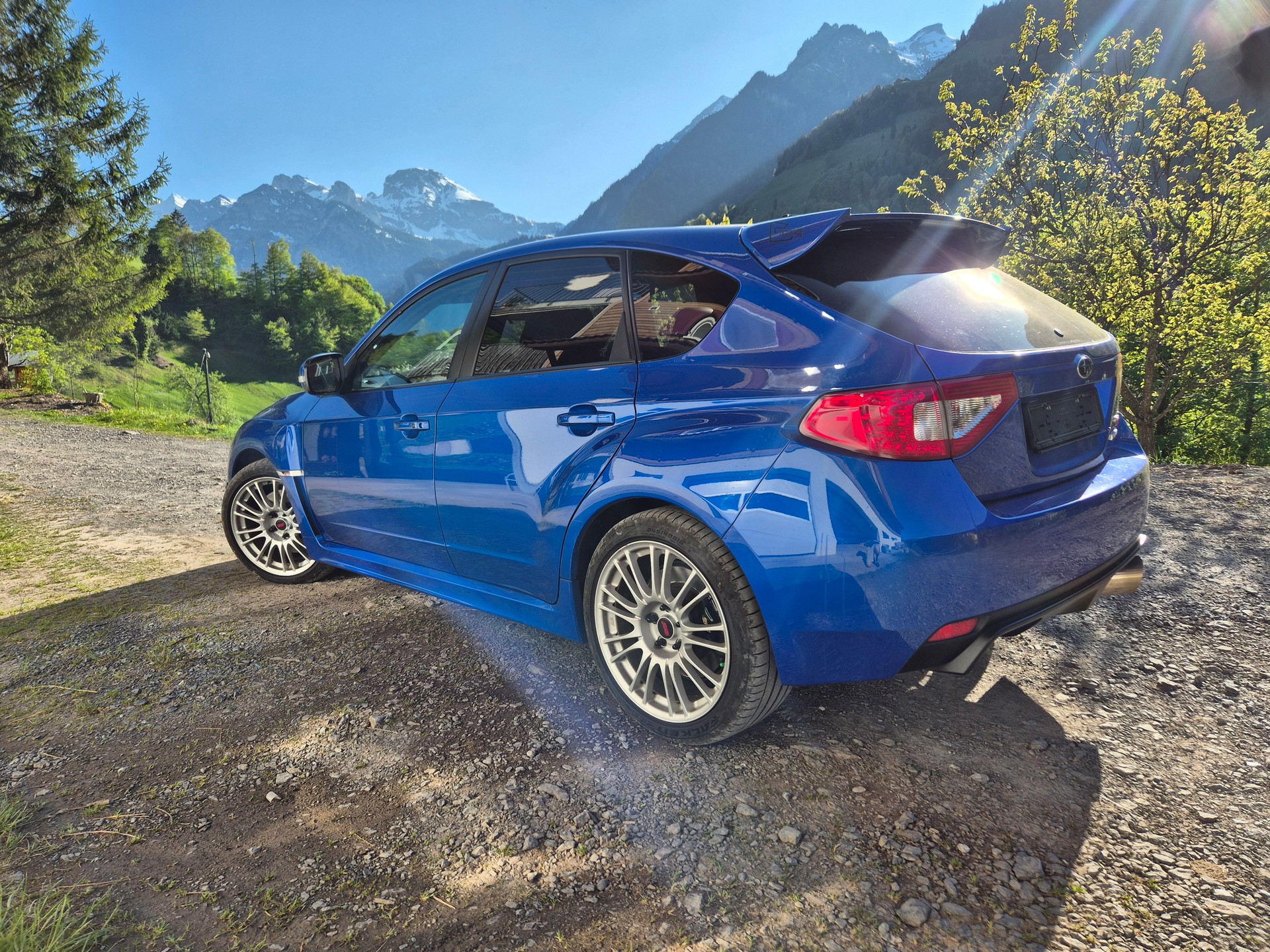 SUBARU Impreza 2.5 Turbo 4WD WRX STI-image-1