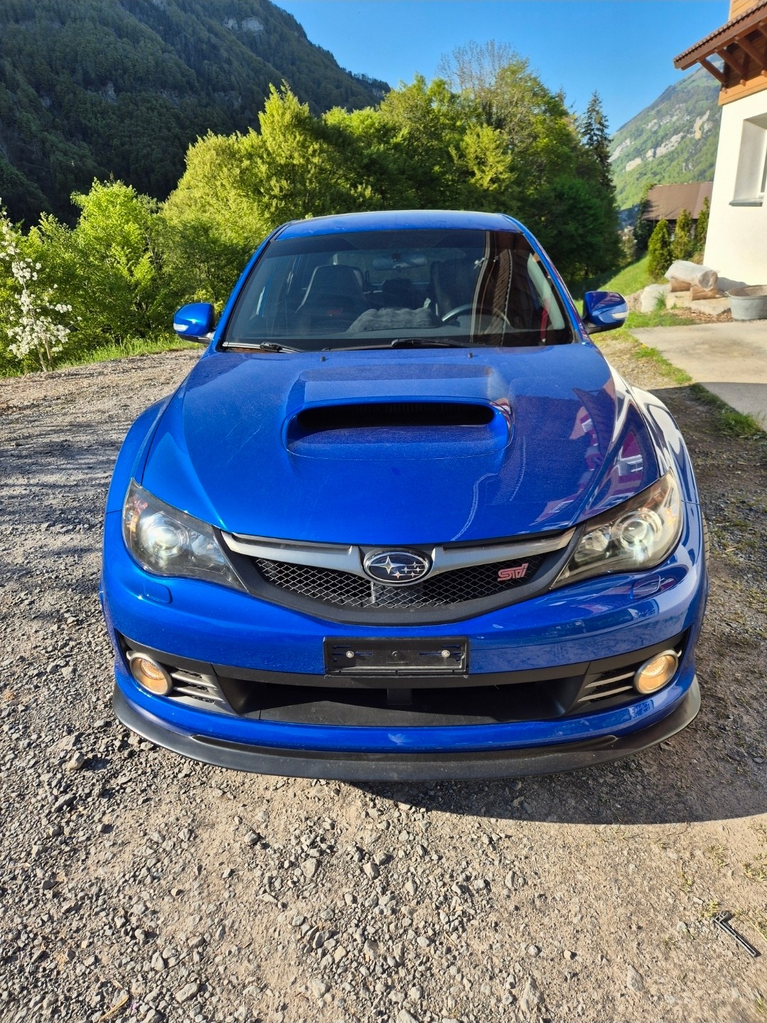SUBARU Impreza 2.5 Turbo 4WD WRX STI-image-9