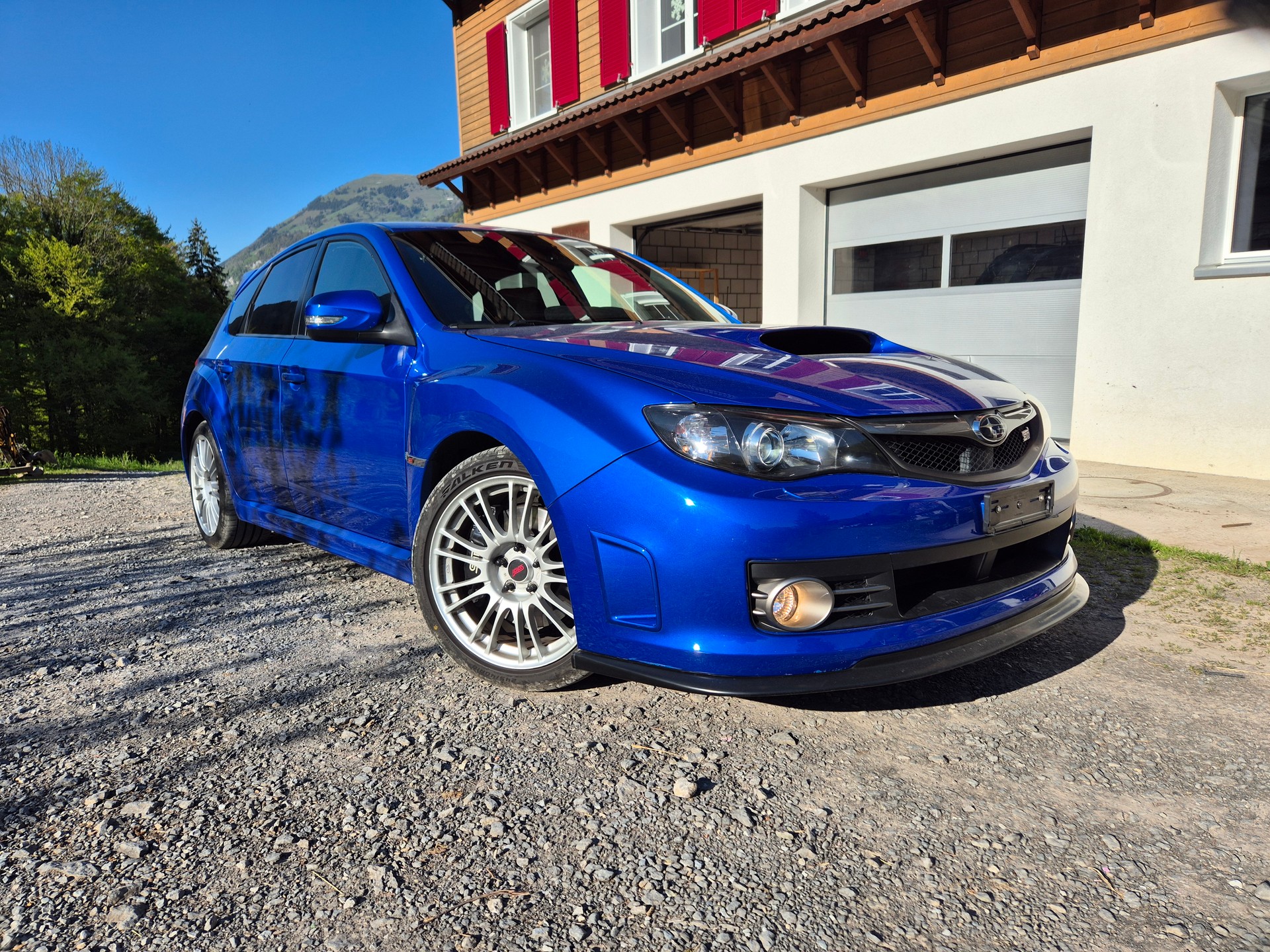 SUBARU Impreza 2.5 Turbo 4WD WRX STI