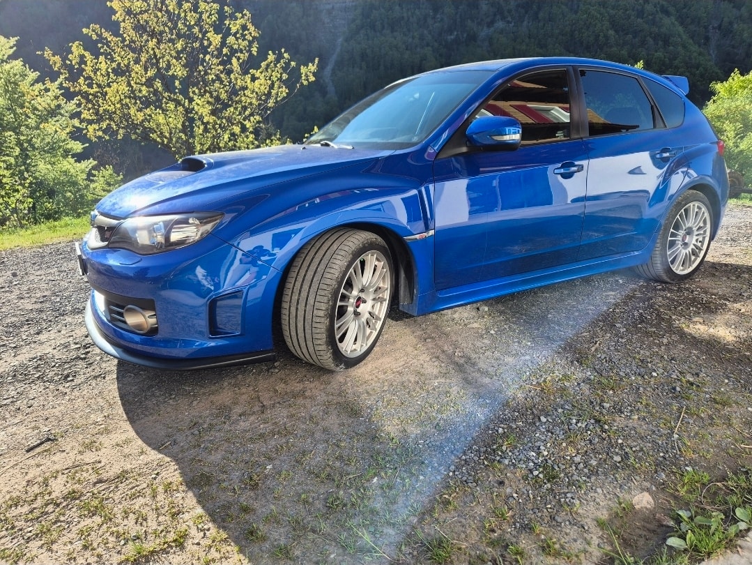 SUBARU Impreza 2.5 Turbo 4WD WRX STI-image-10
