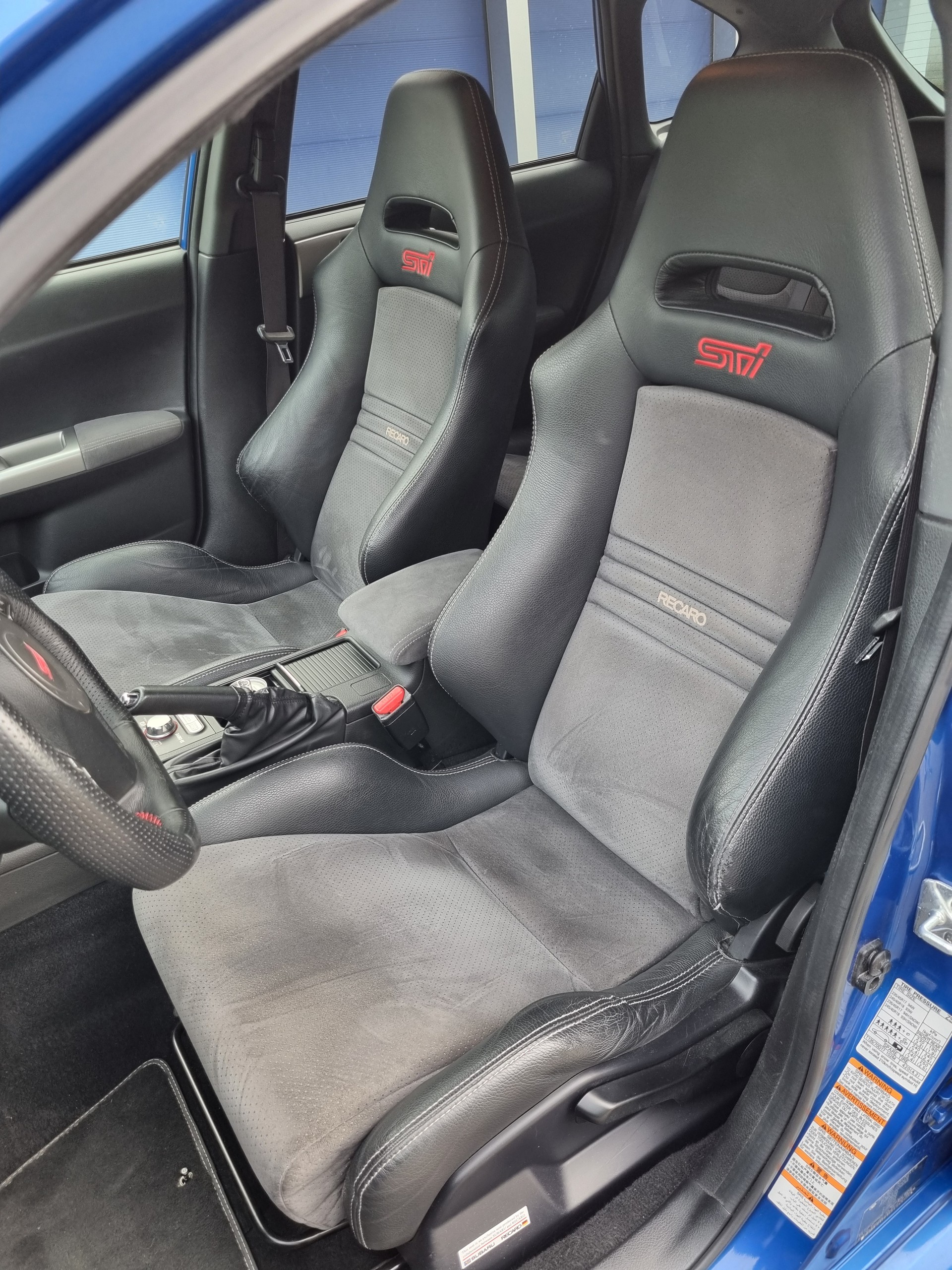 SUBARU Impreza 2.5 Turbo 4WD WRX STI-image-3