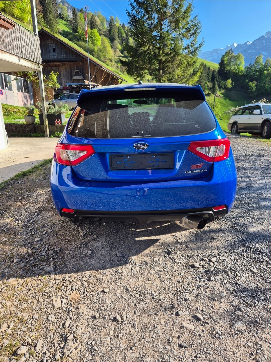 SUBARU Impreza 2.5 Turbo 4WD WRX STI-image-11