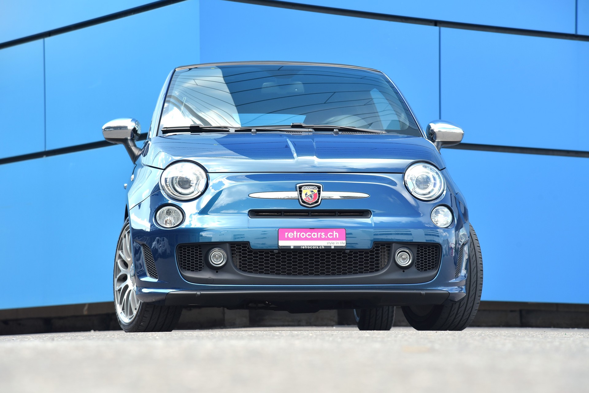 FIAT 695C 1.4 16V Turbo Cabrio Italia 1 of 150-image-14
