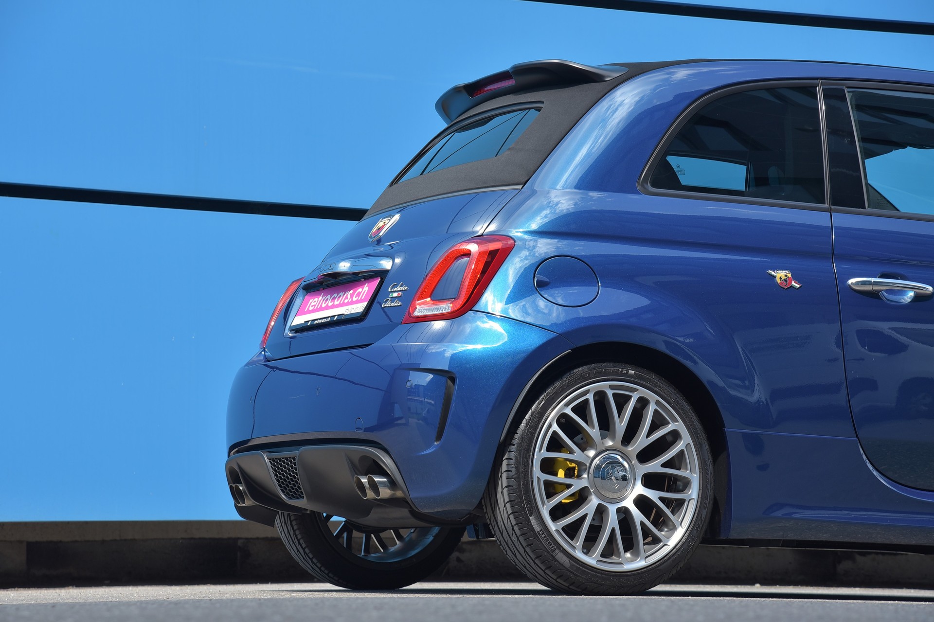 FIAT 695C 1.4 16V Turbo Cabrio Italia 1 of 150-image-8
