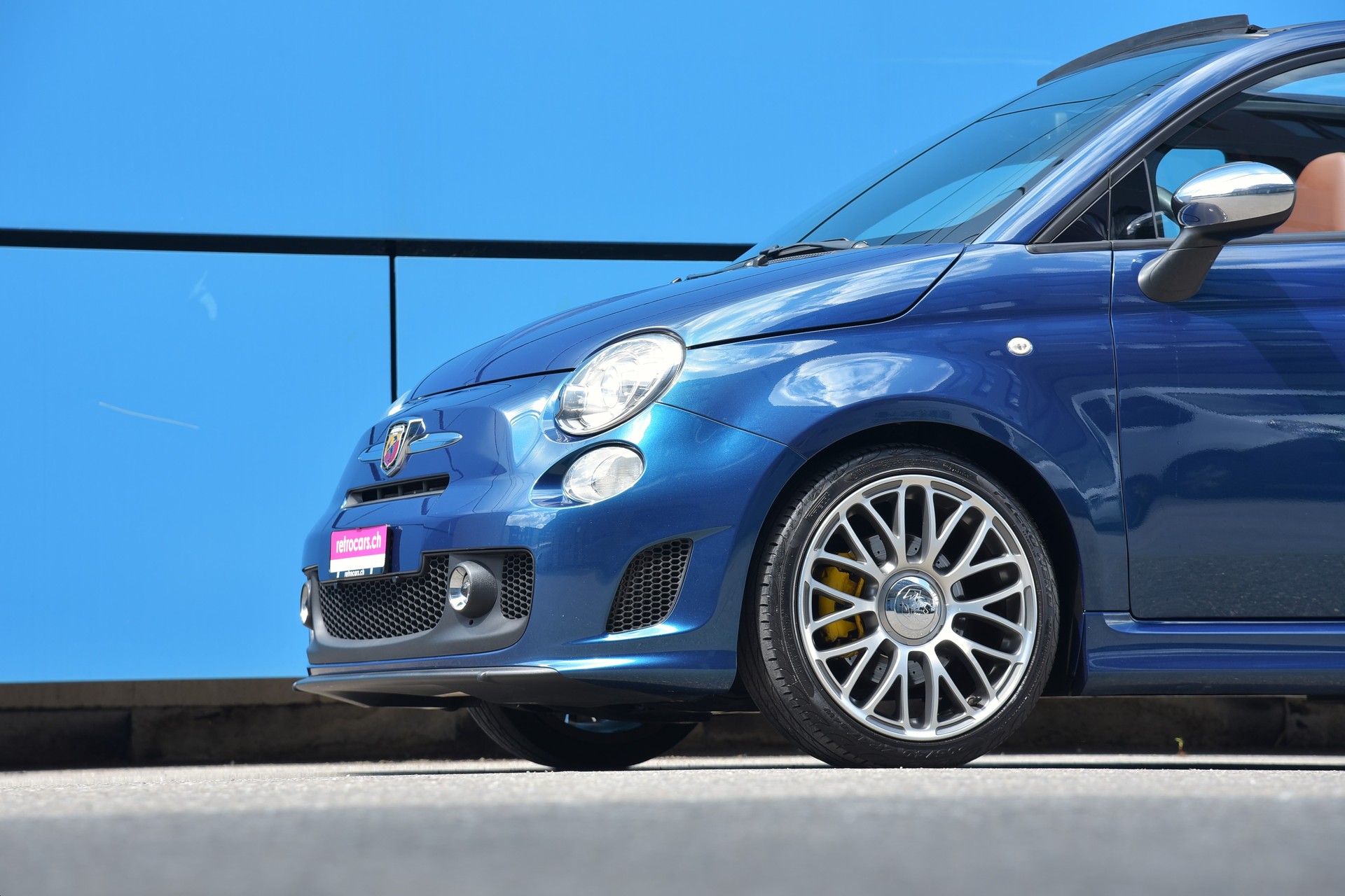 FIAT 695C 1.4 16V Turbo Cabrio Italia 1 of 150-image-12