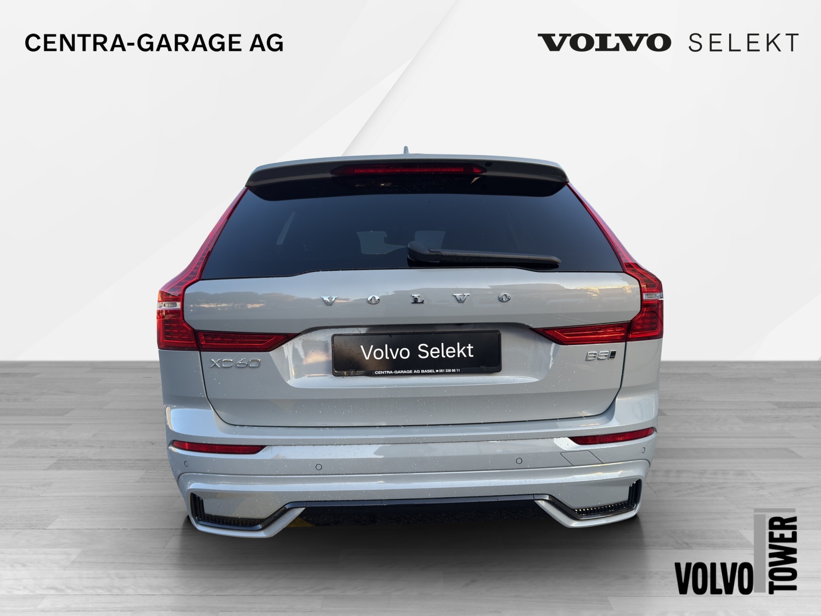 VOLVO XC60 B5 Benzin Mild Hybrid AWD Plus Dark Geartronic-image-7
