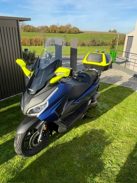 HONDA Nss 125 Forza Smart TopBox