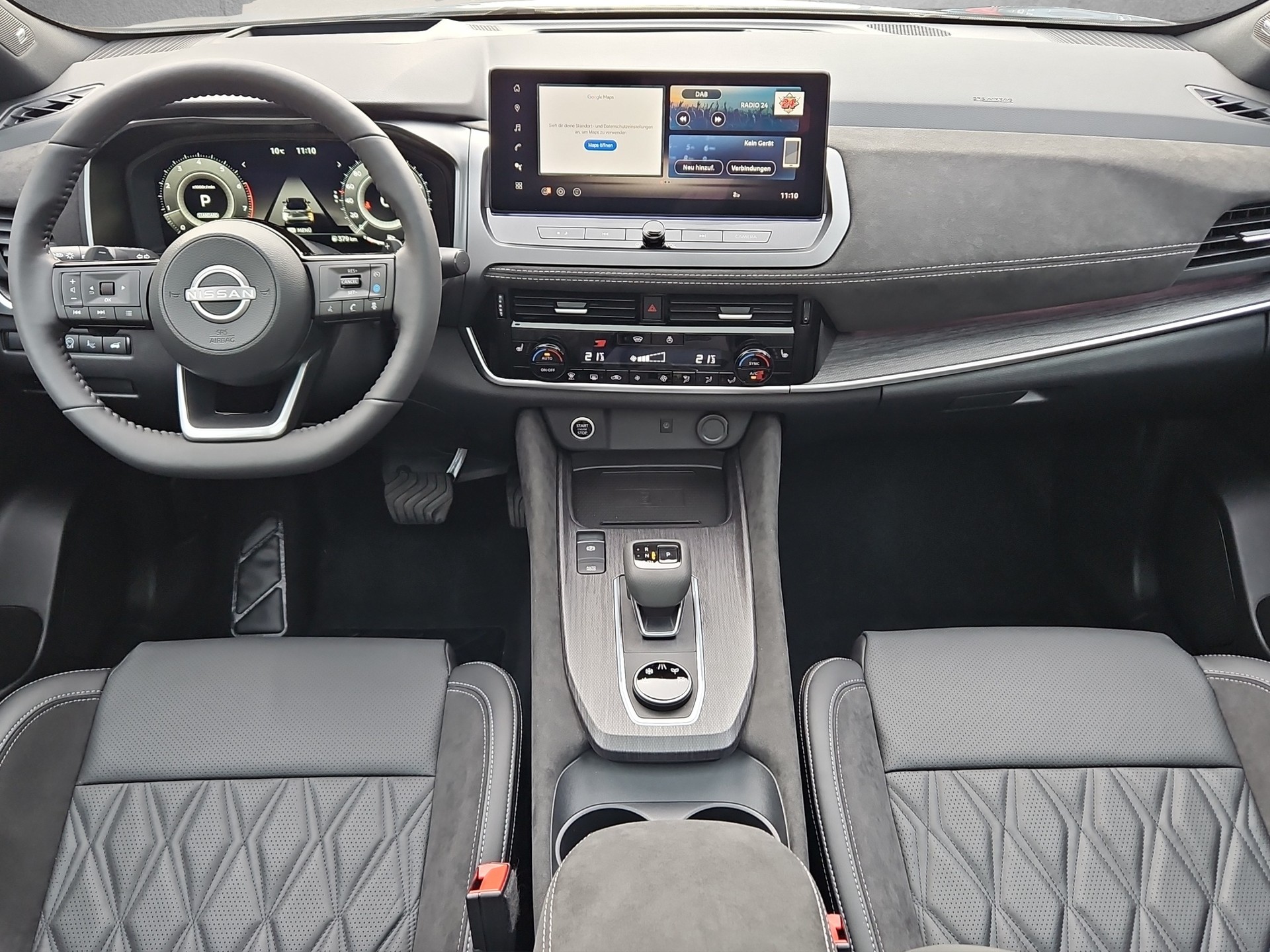 NISSAN Qashqai 1.3 MHEV Tekna+ 4x4-image-11