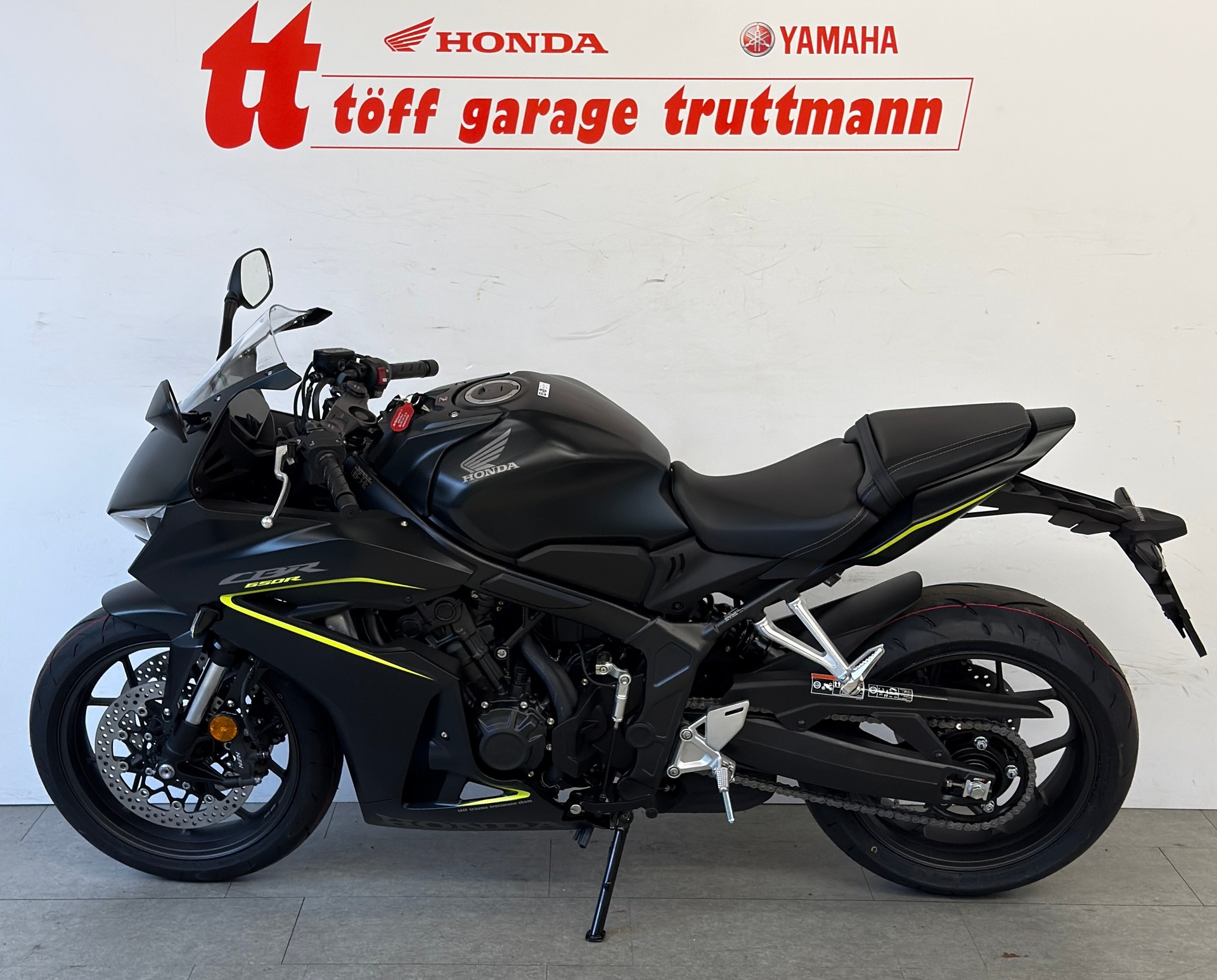 HONDA CBR 650 R E-Clutch-image-1