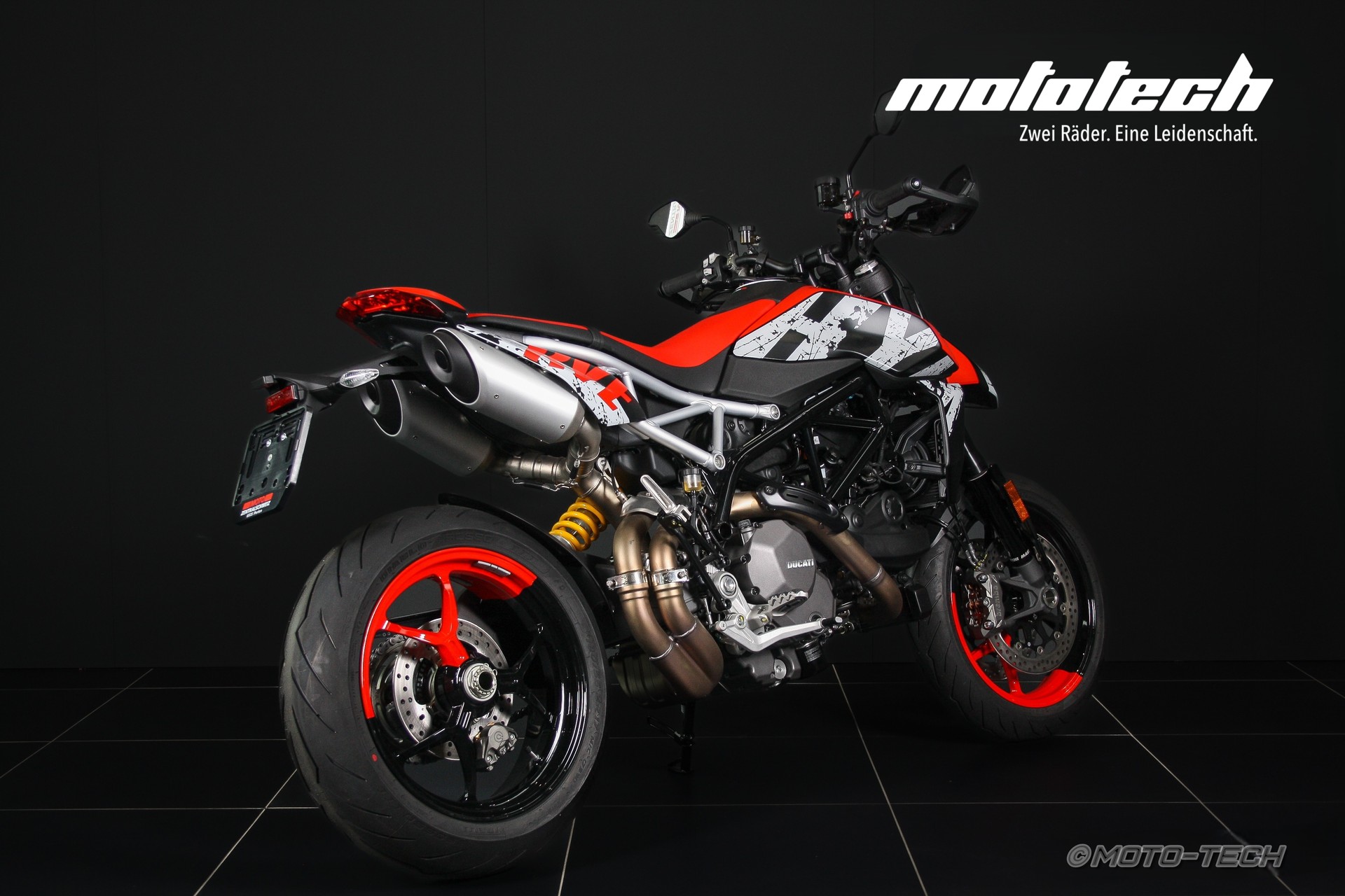 DUCATI Hypermotard 950 RVE (35kW) / 4 JAHRE GARANTIE-showroom-element-3