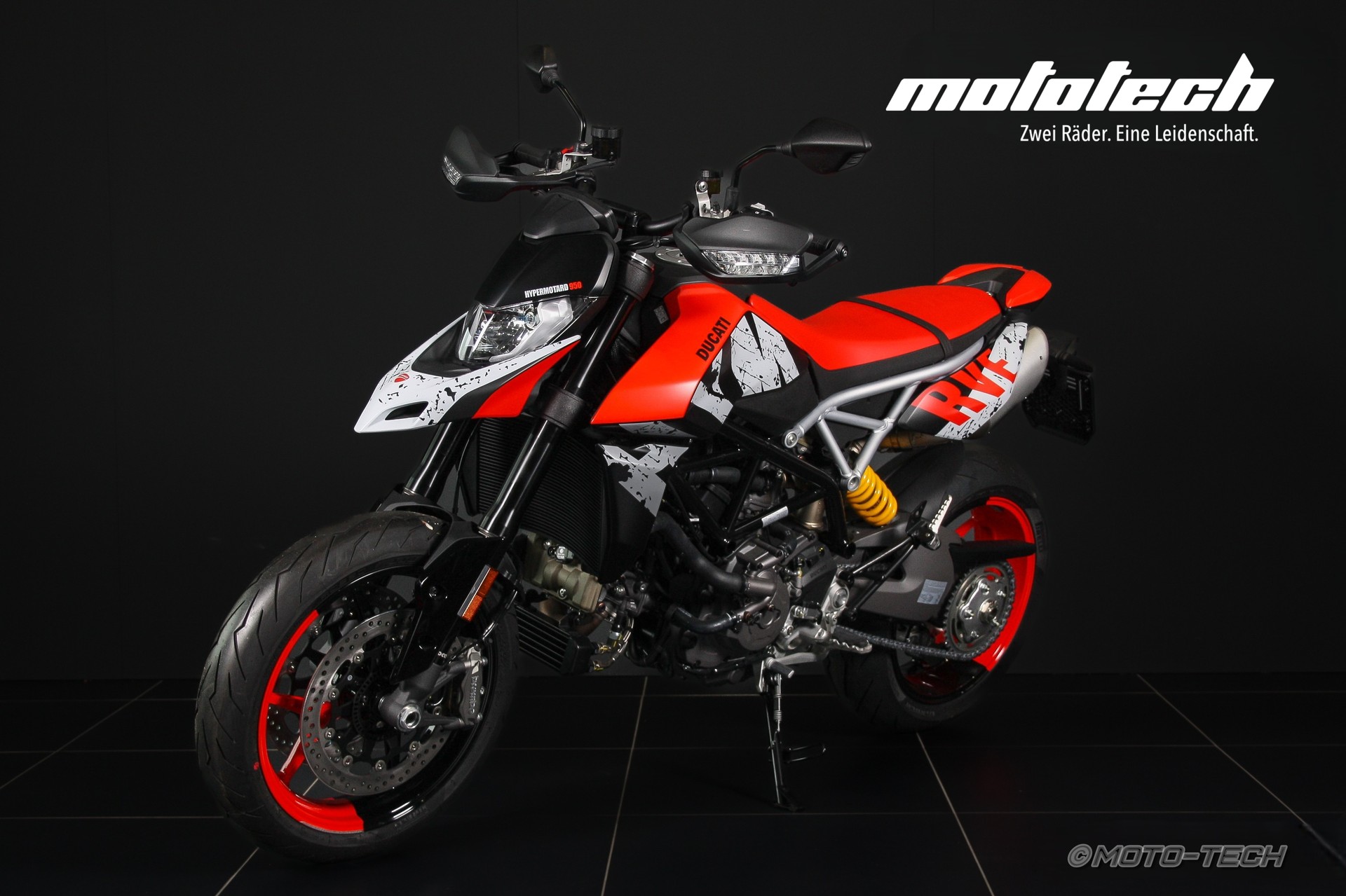 DUCATI Hypermotard 950 RVE (35kW) / 4 JAHRE GARANTIE-image-6