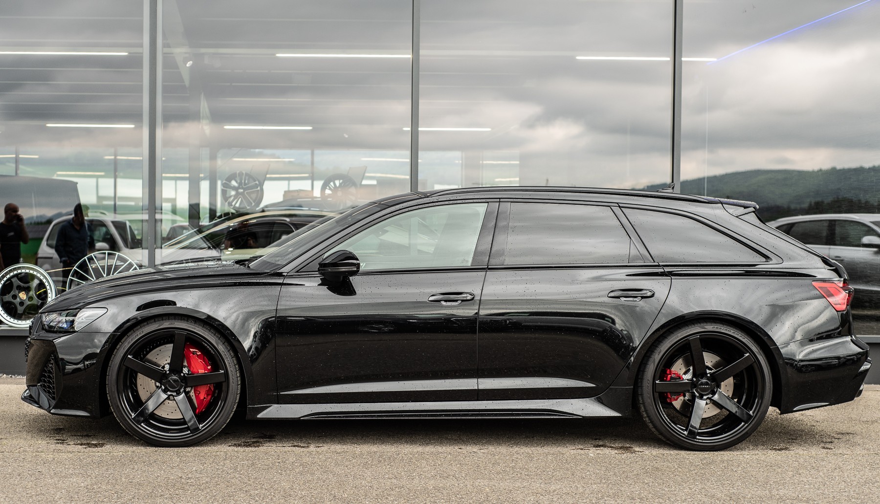 AUDI RS6 Avant 4.0 TFSI V8 qu