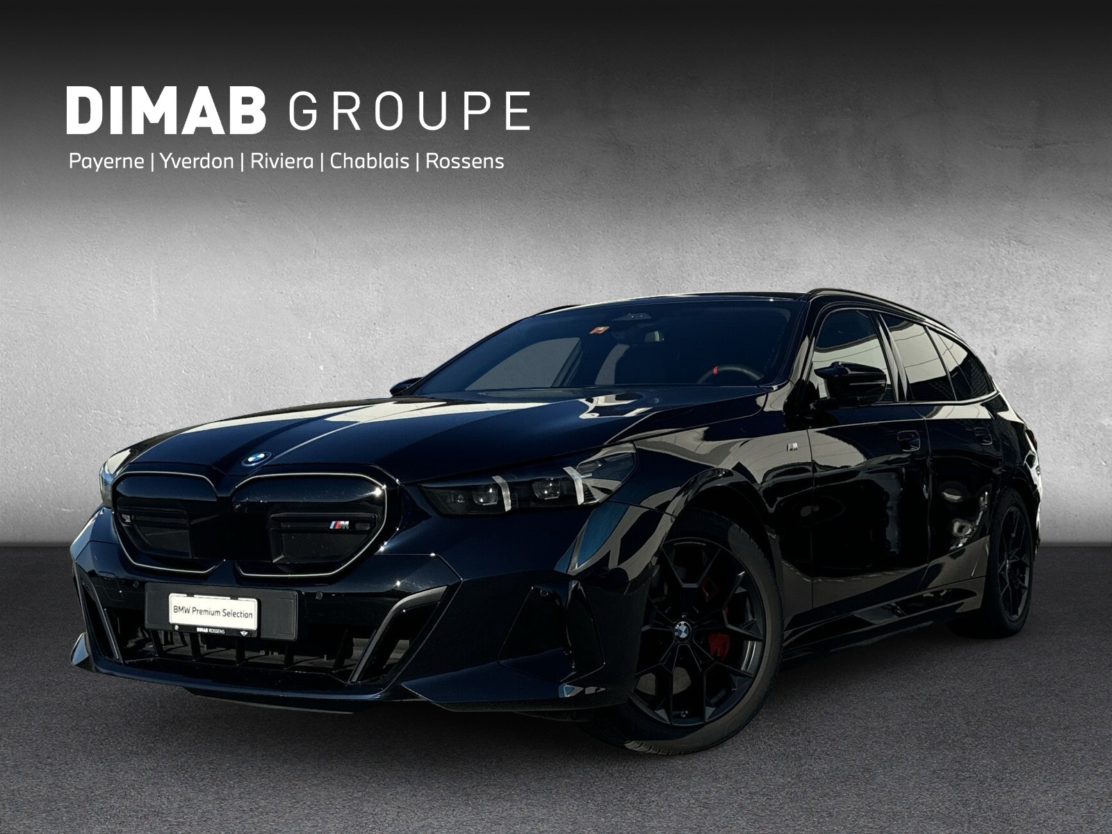 BMW i5 M60 Touring M Sport Pro