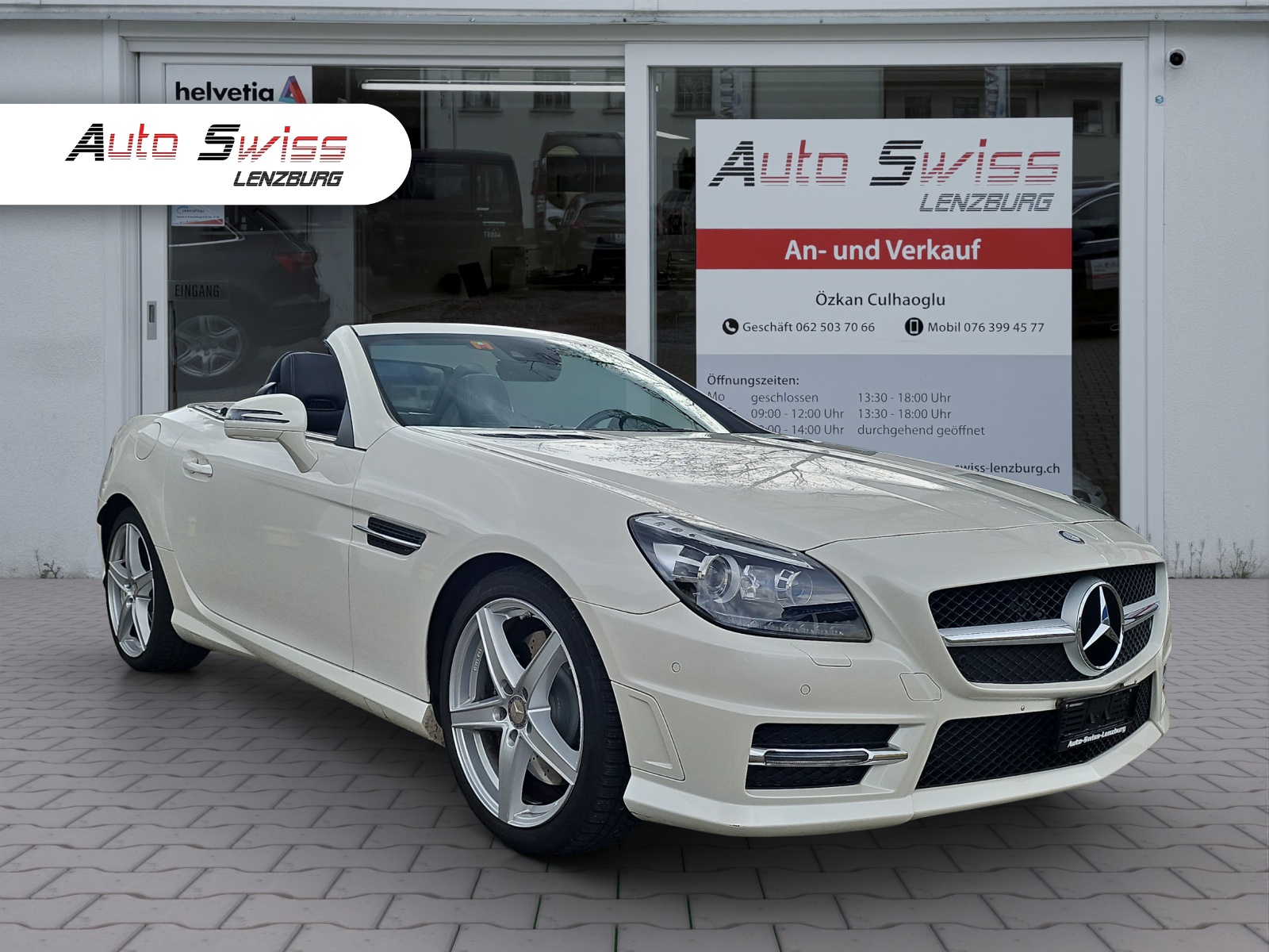 MERCEDES-BENZ AMG-LINE SLK 300 9G-Tronic