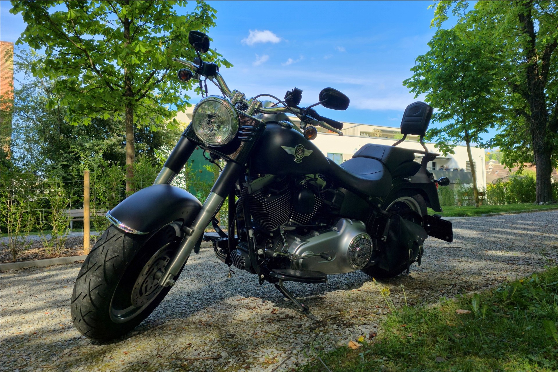 HARLEY-DAVIDSON FLSTFB Fat Boy Special mit Jekyll & Hyde Auspuffanlage-image-1