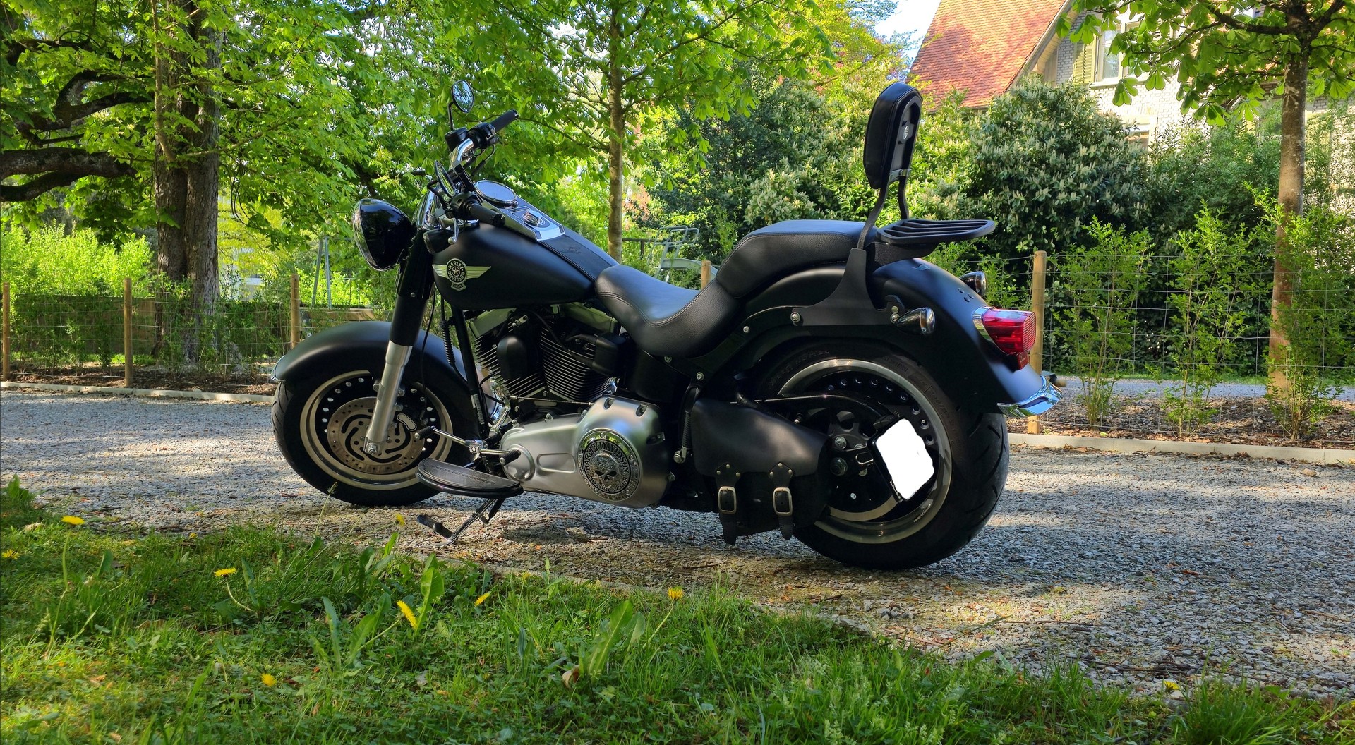 HARLEY-DAVIDSON FLSTFB Fat Boy Special mit Jekyll & Hyde Auspuffanlage-image-3
