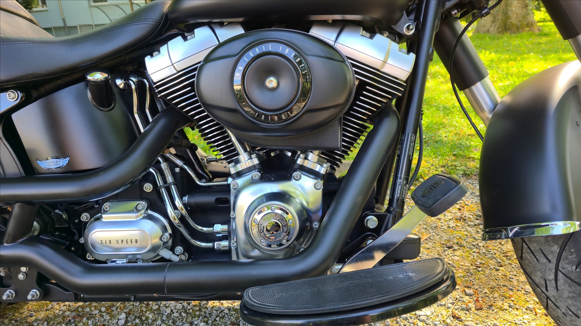HARLEY-DAVIDSON FLSTFB Fat Boy Special mit Jekyll & Hyde Auspuffanlage-image-5