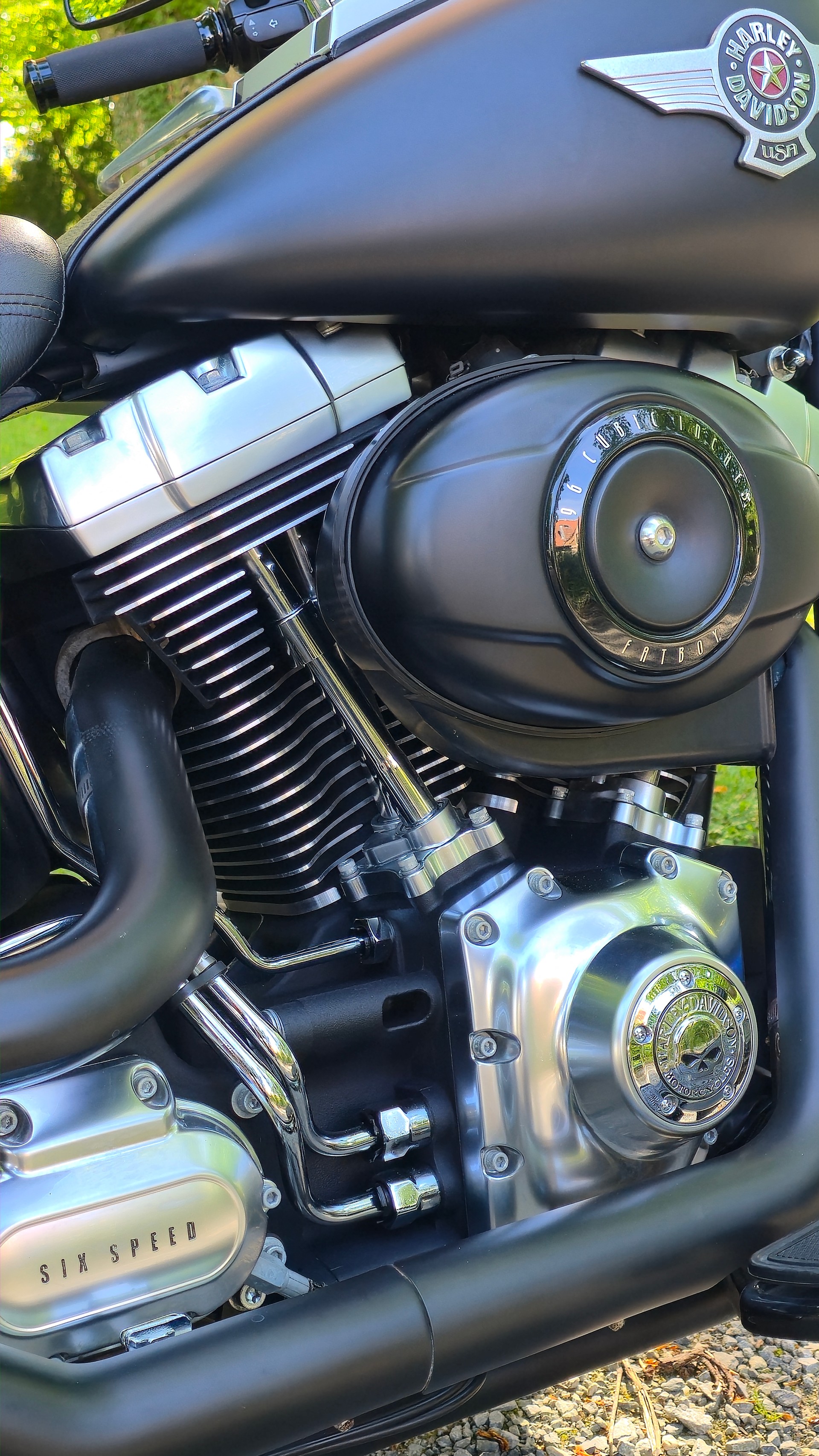 HARLEY-DAVIDSON FLSTFB Fat Boy Special mit Jekyll & Hyde Auspuffanlage-image-6
