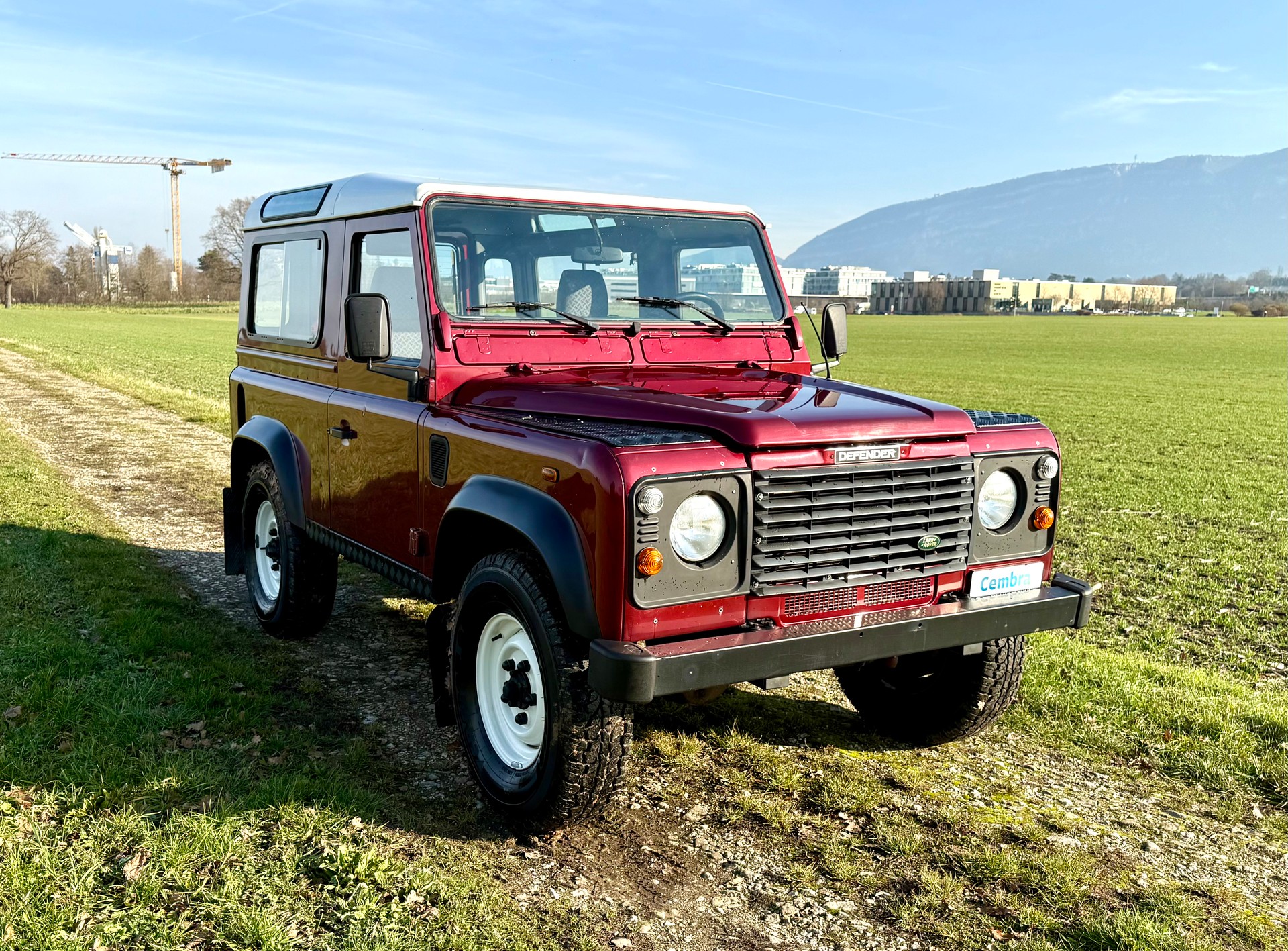 LAND ROVER Defender 90 2.5 Td5-image-2