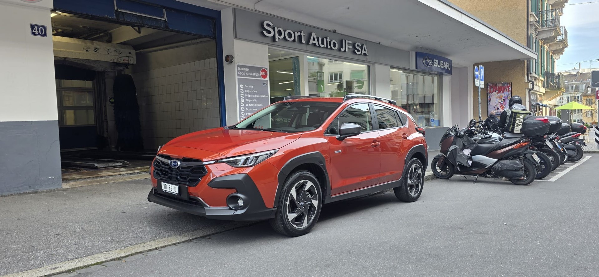 SUBARU Crosstrek 2.0 e-Boxer Swiss Plus AWD Lineartronic