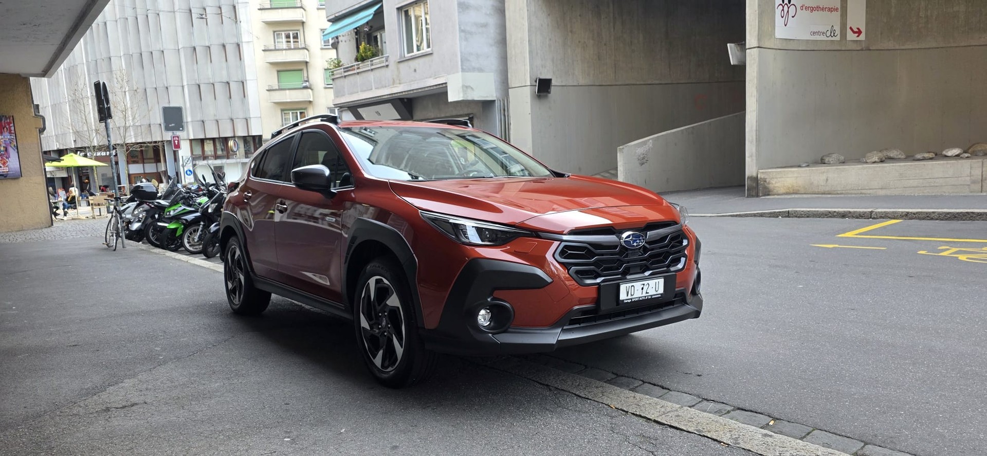 SUBARU Crosstrek 2.0 e-Boxer Swiss Plus AWD Lineartronic-showroom-element-2
