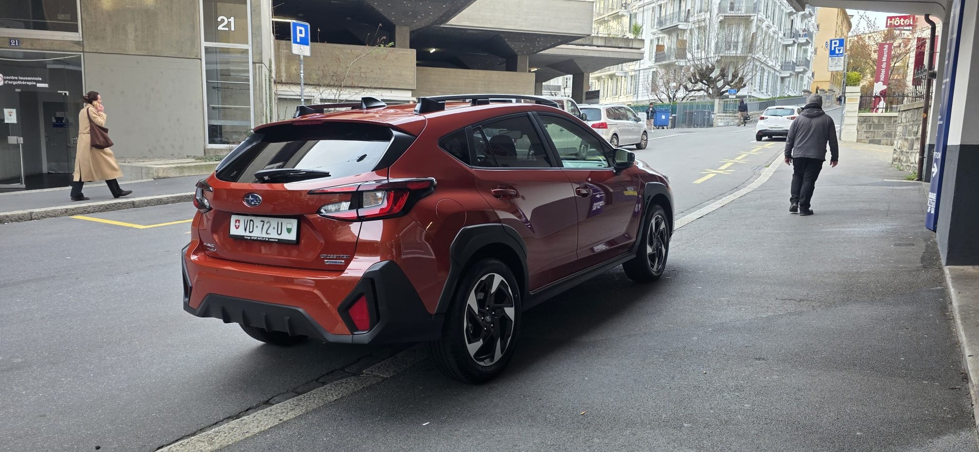 SUBARU Crosstrek 2.0 e-Boxer Swiss Plus AWD Lineartronic-showroom-element-1