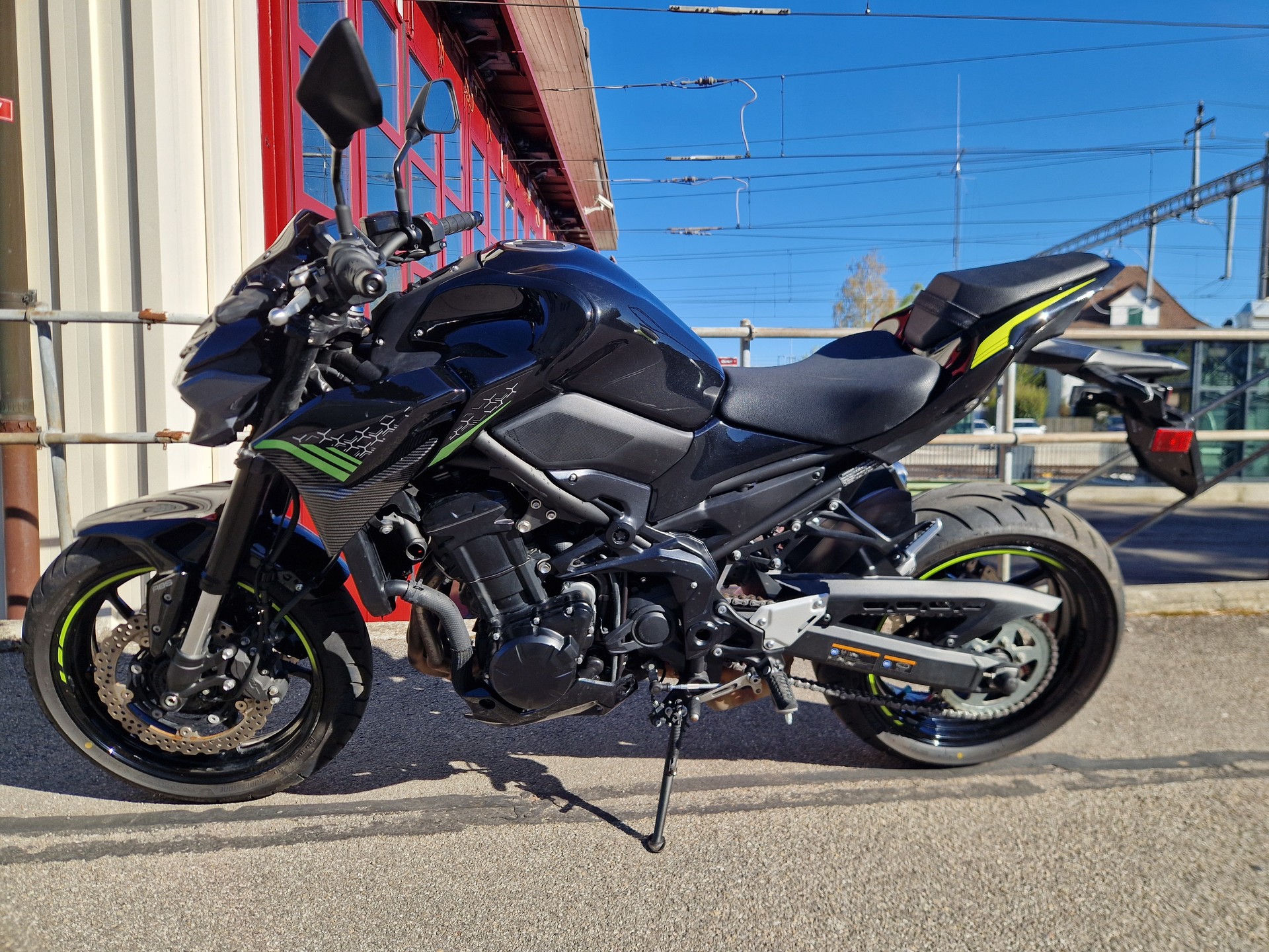 KAWASAKI Z 900 (35kW)