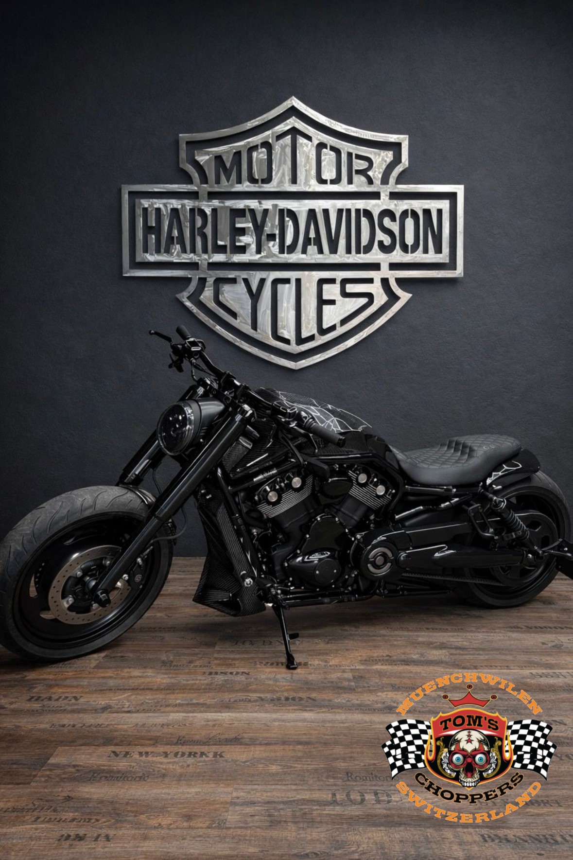 HARLEY-DAVIDSON VRSCDX Night Rod Special