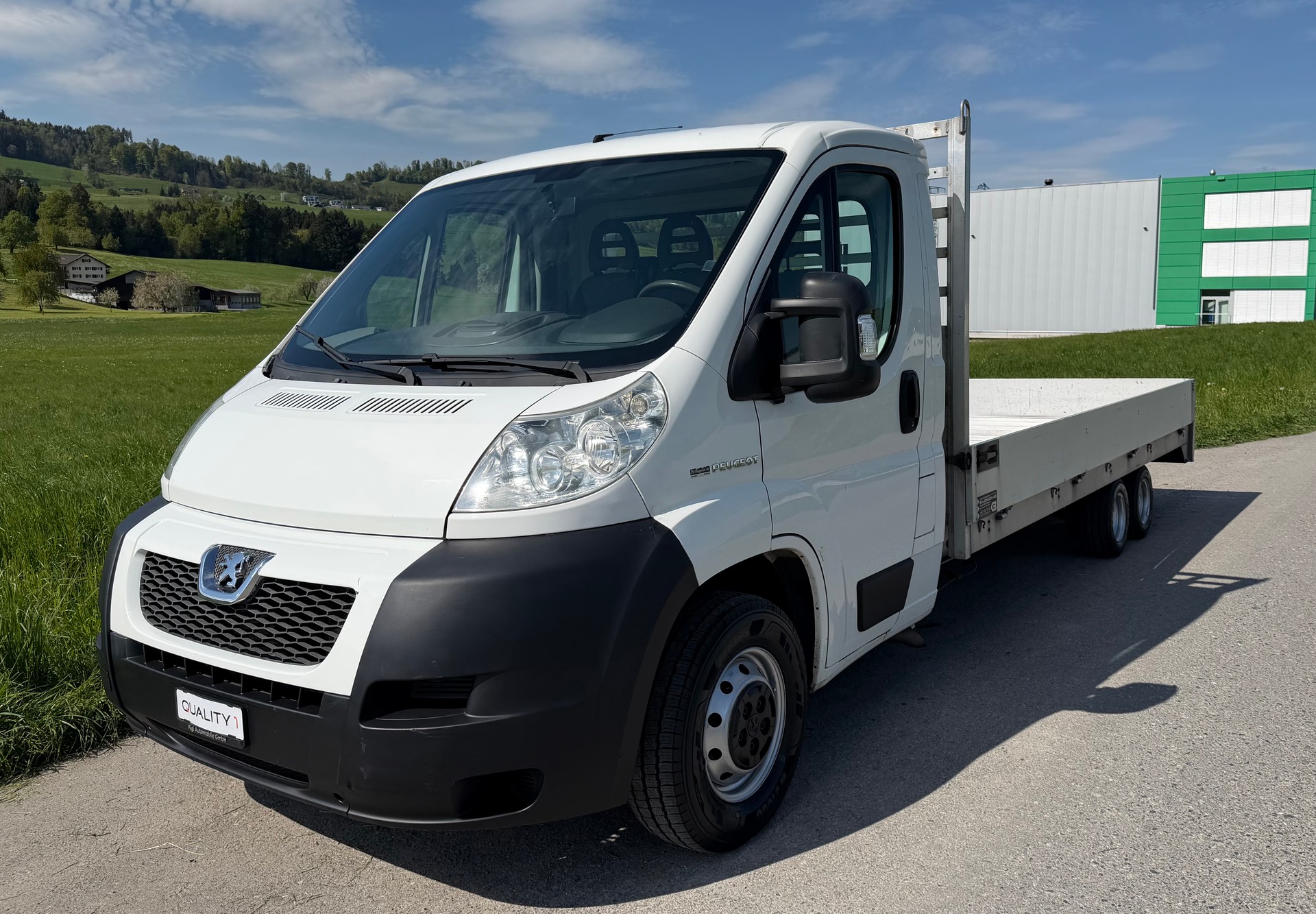 PEUGEOT Boxer 2.2 HDI 335 L4