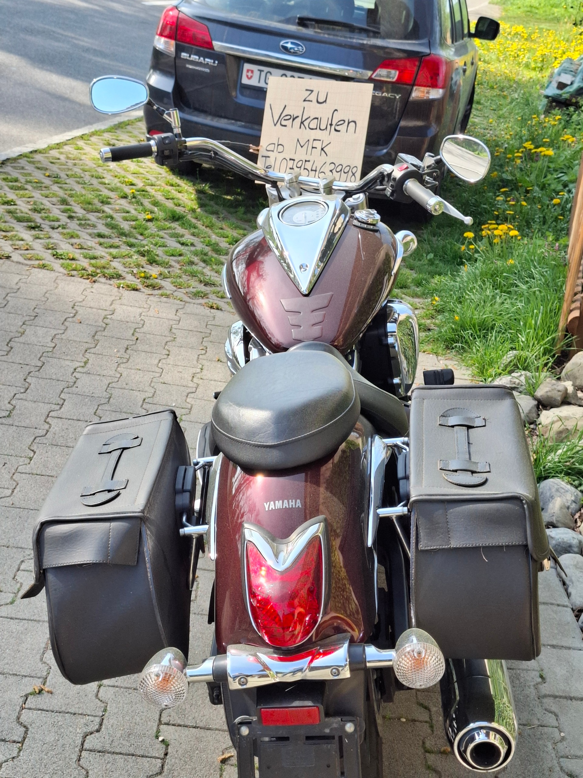 YAMAHA XVS 950 A Midnight Star-image-3