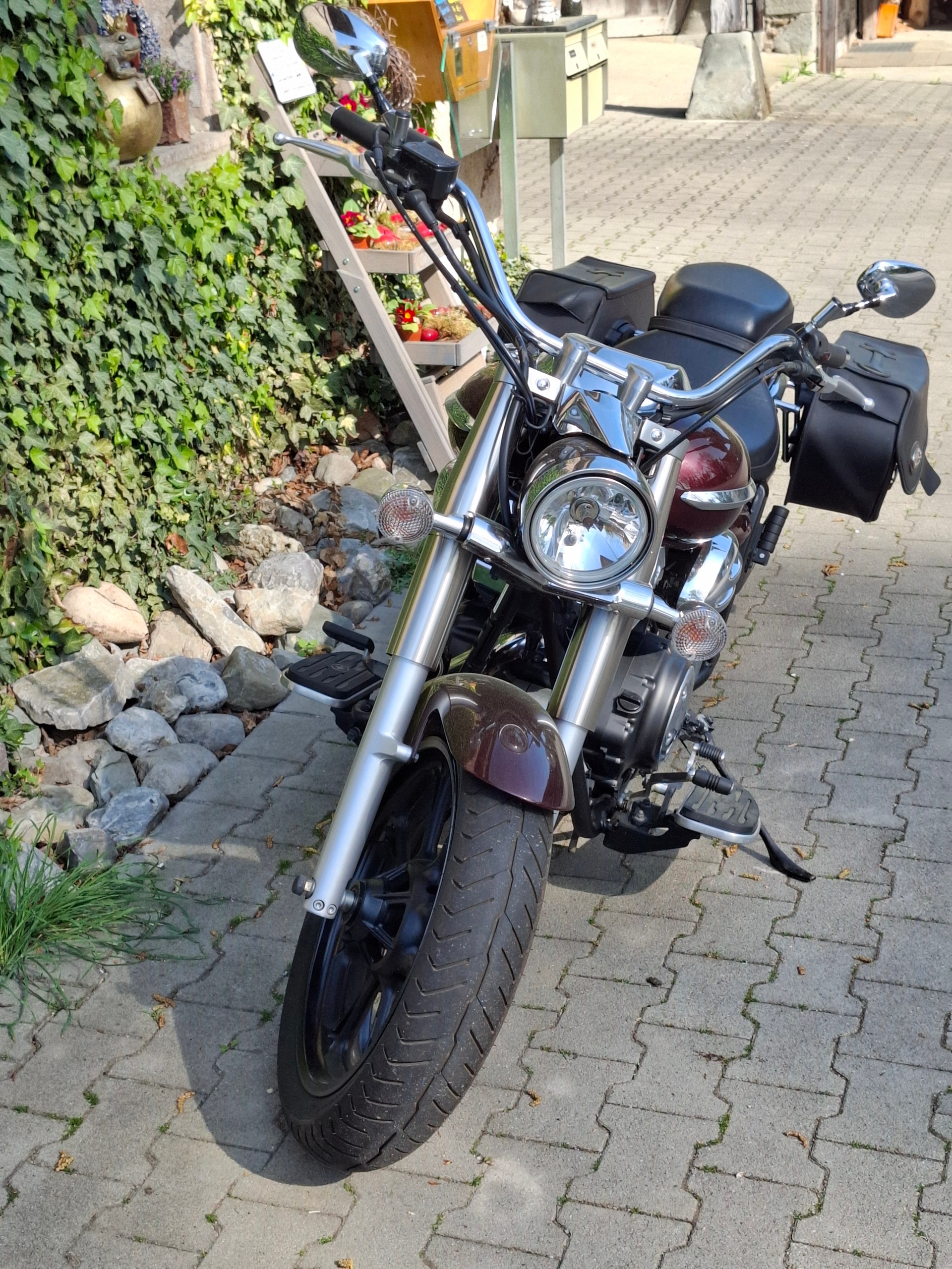 YAMAHA XVS 950 A Midnight Star-image-1