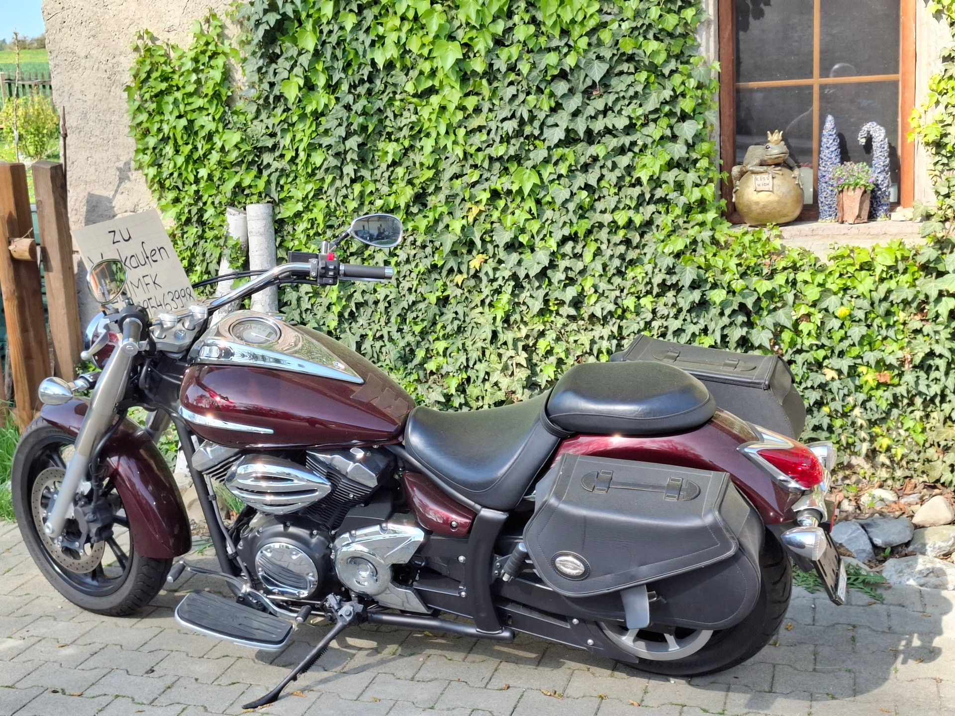 YAMAHA XVS 950 A Midnight Star-image-4