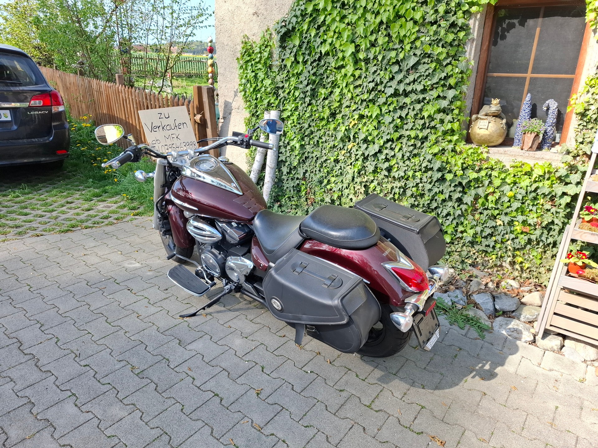 YAMAHA XVS 950 A Midnight Star-image-5