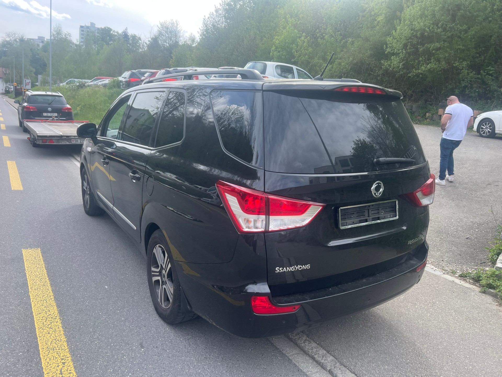 KGM-SsangYong Rodius SV200 e-XDi Sapphire 4WD E-Tronic-image-6