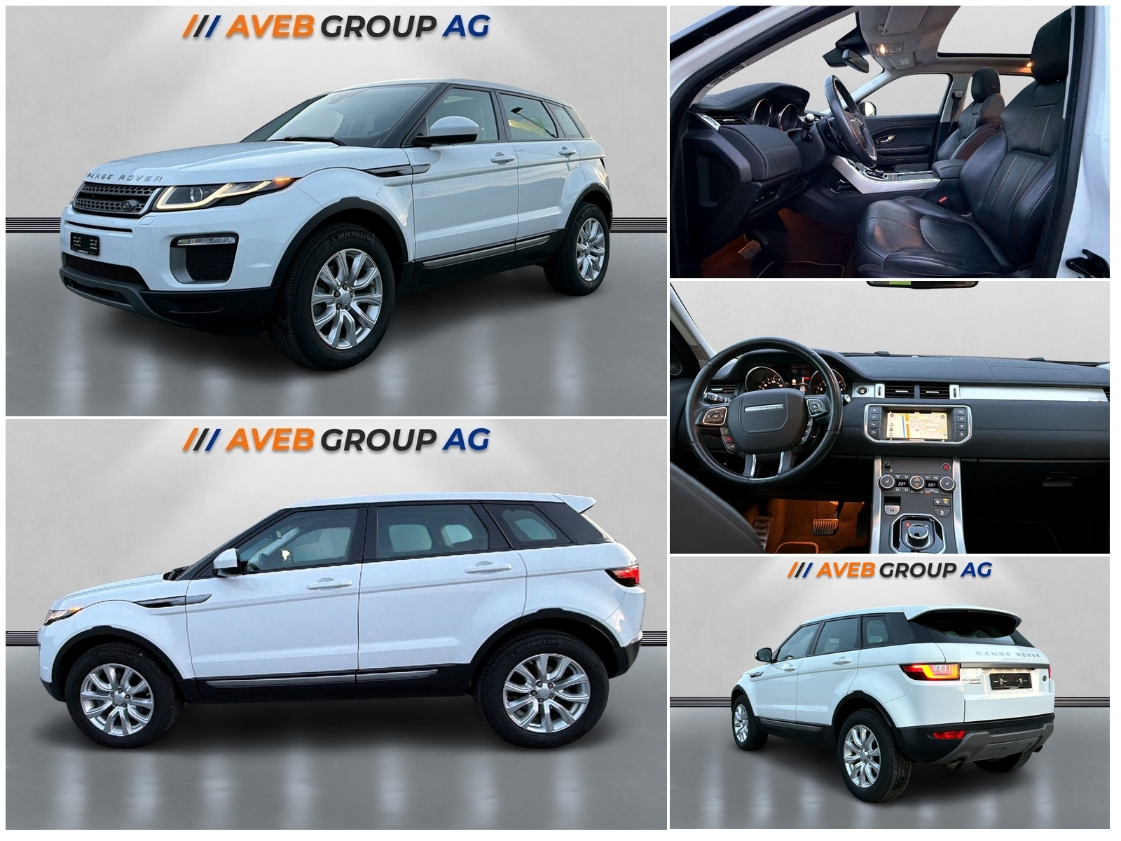 LAND ROVER Range Rover Evoque 2.0 Si4 SE AT9