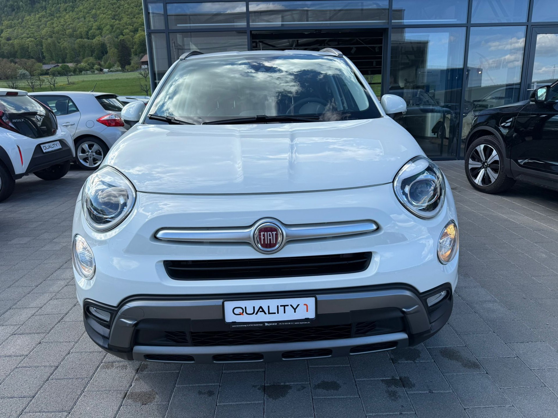 FIAT 500X 1.4T Cross Plus 4x4 Automatic-showroom-element-2