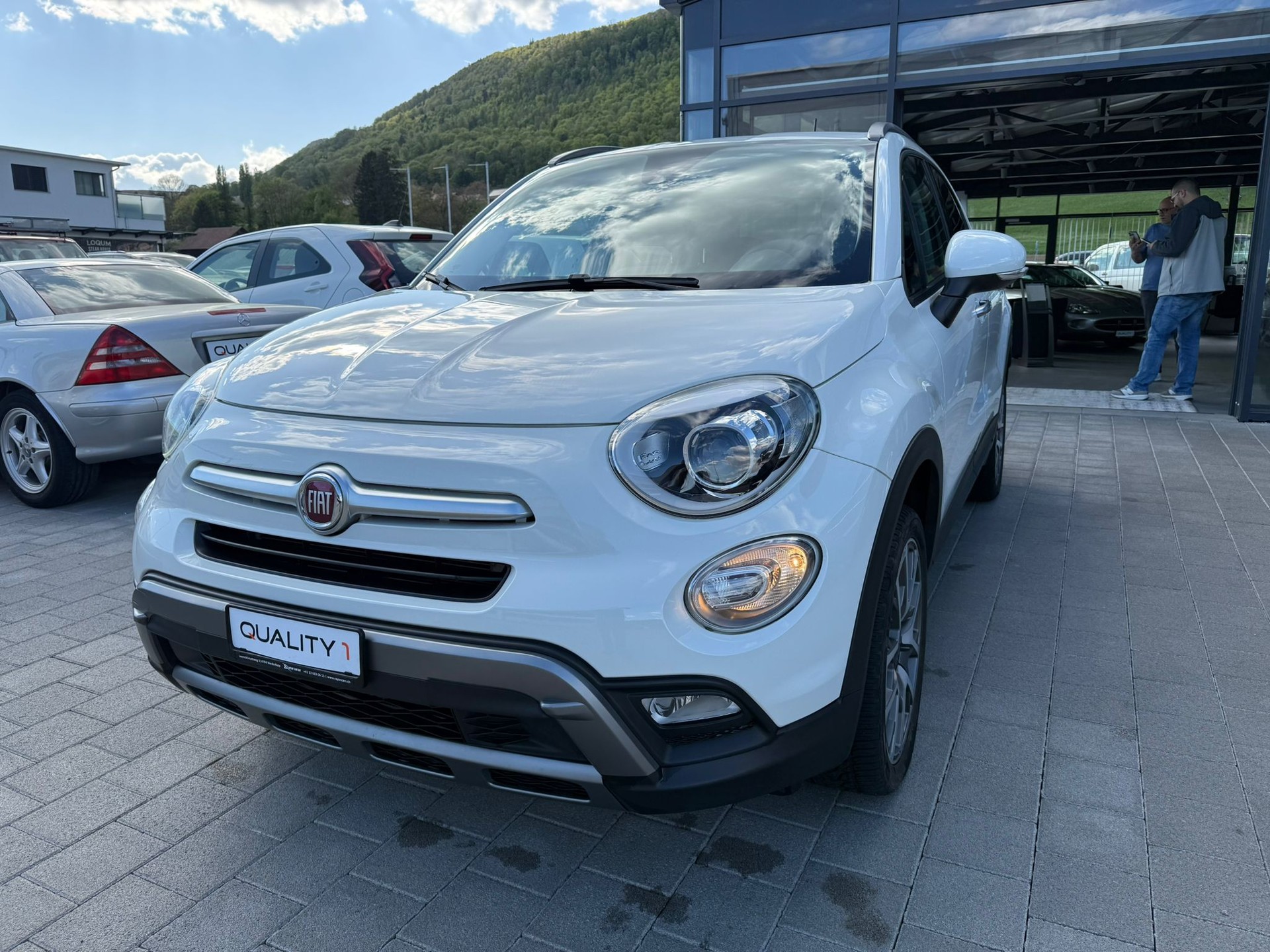 FIAT 500X 1.4T Cross Plus 4x4 Automatic-showroom-element-1